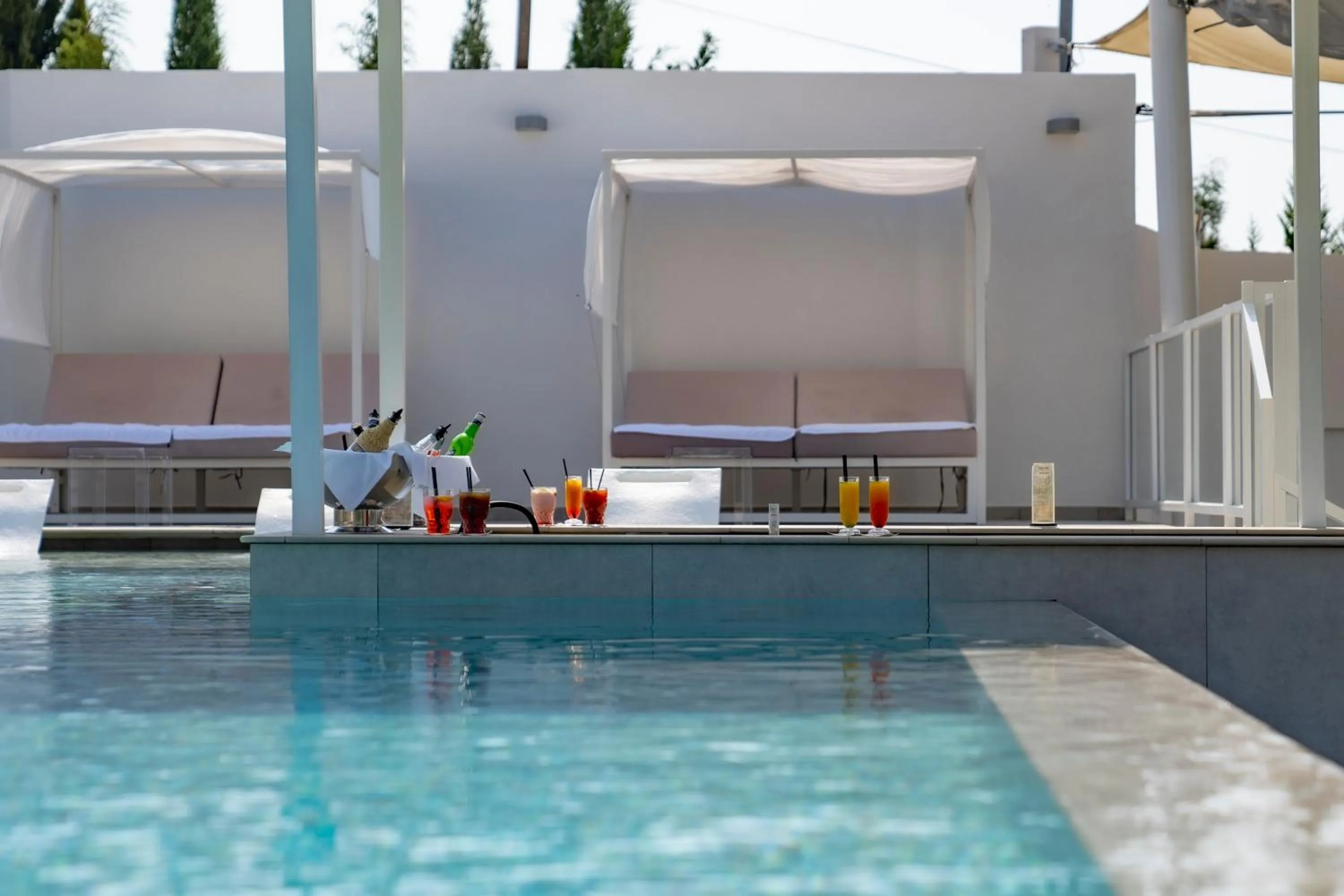 Swimming pool in Doric Eco Boutique Resort & Spa - Sicily
