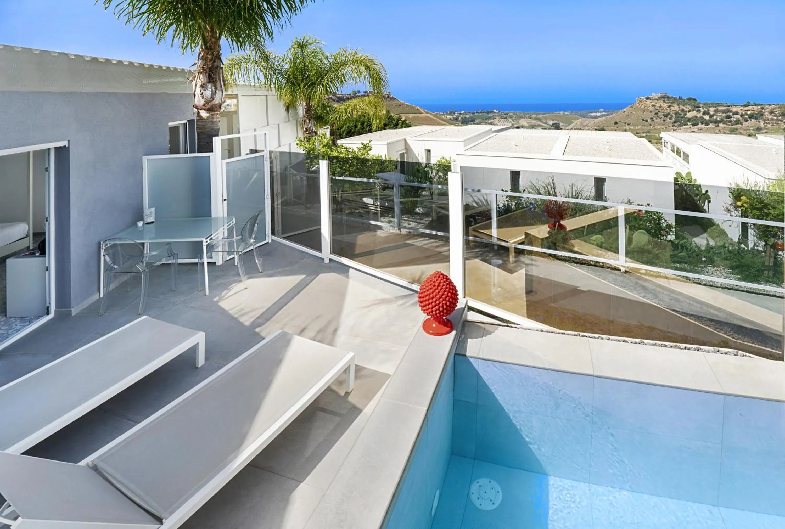 Dependence with Mini Pool in Doric Eco Boutique Resort & Spa - Sicily Dependence with Mini Pool in Doric Eco Boutique Resort & Spa - Sicily