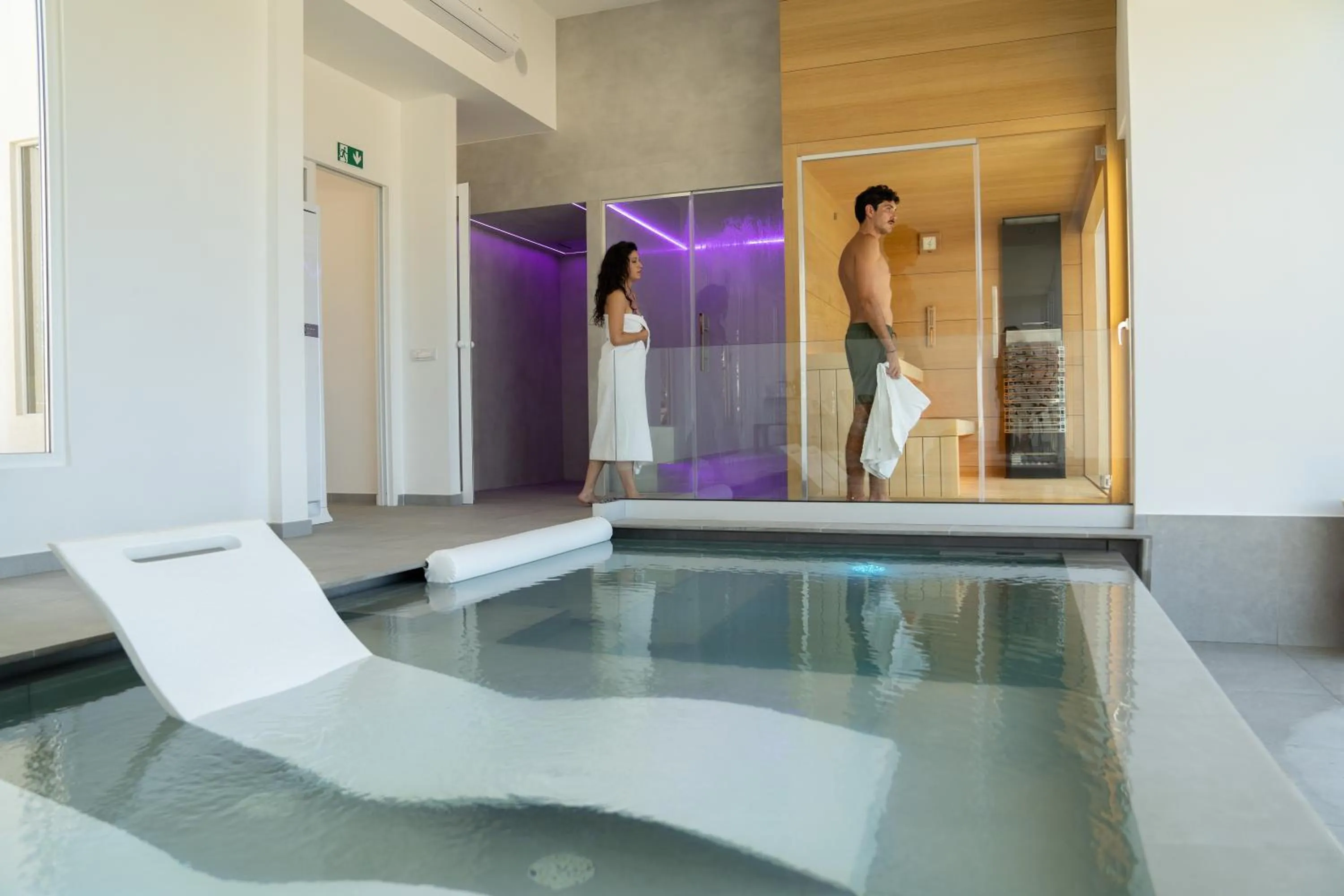 Spa and wellness centre/facilities in Doric Eco Boutique Resort & Spa - Sicily
