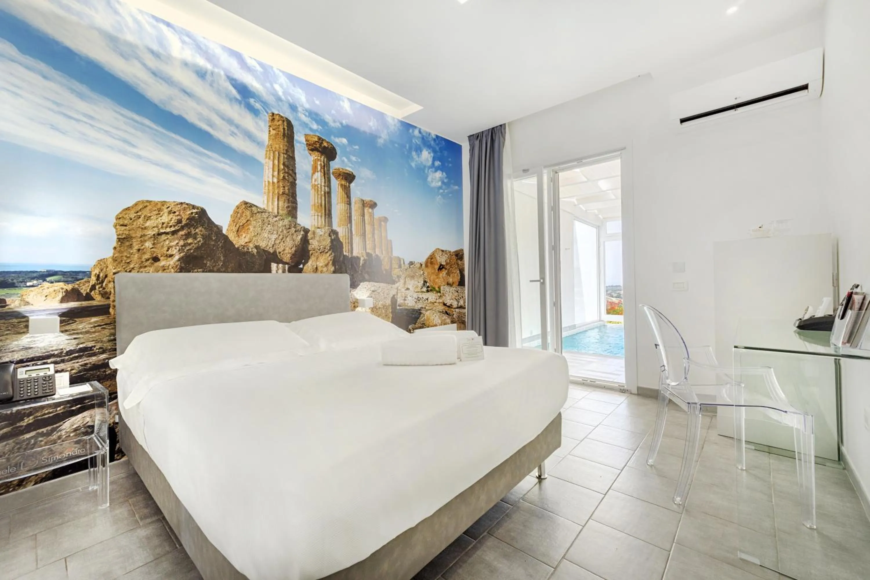 Bedroom, Bed in Doric Eco Boutique Resort & Spa - Sicily