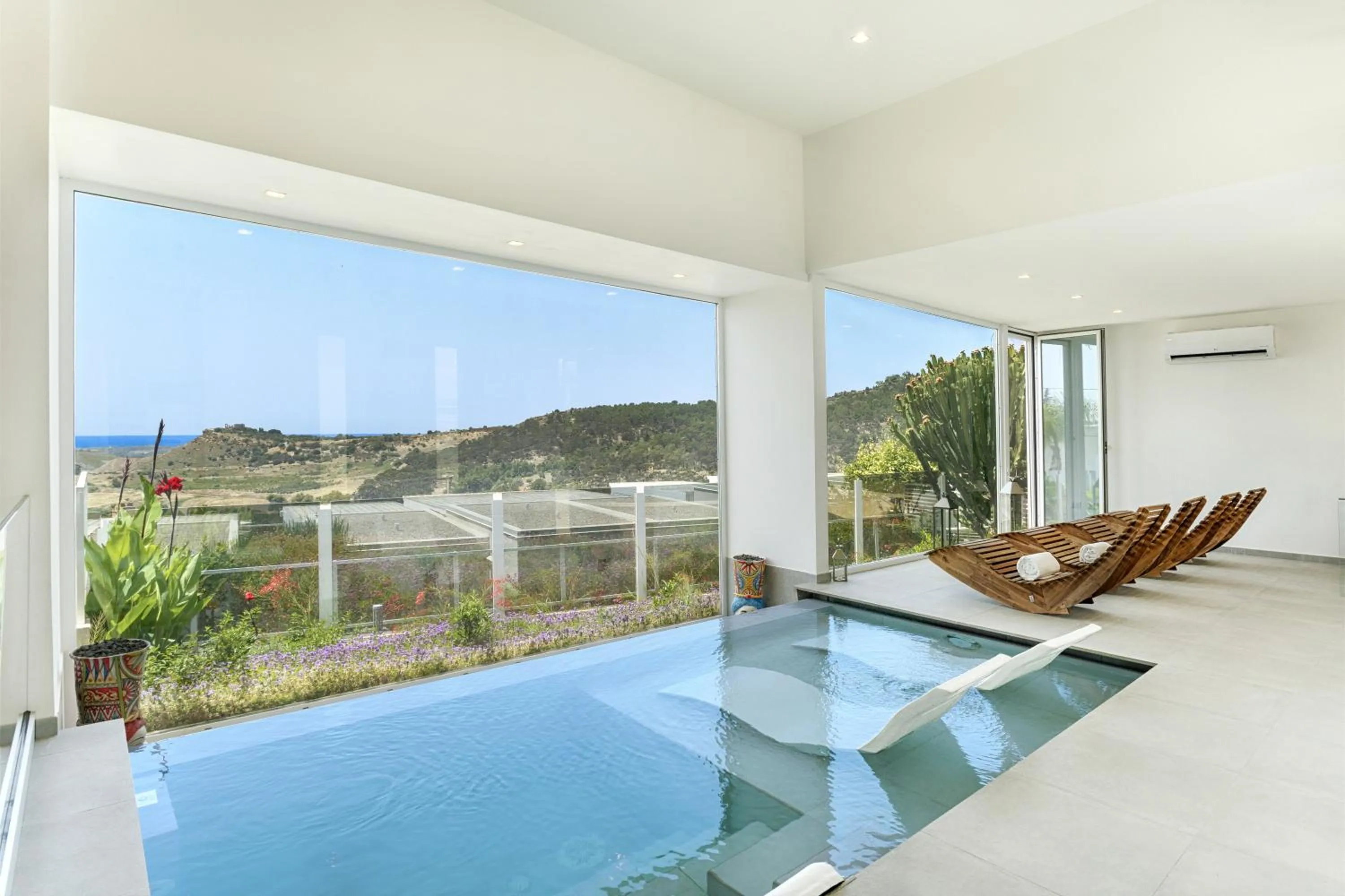 Spa and wellness centre/facilities in Doric Eco Boutique Resort & Spa - Sicily