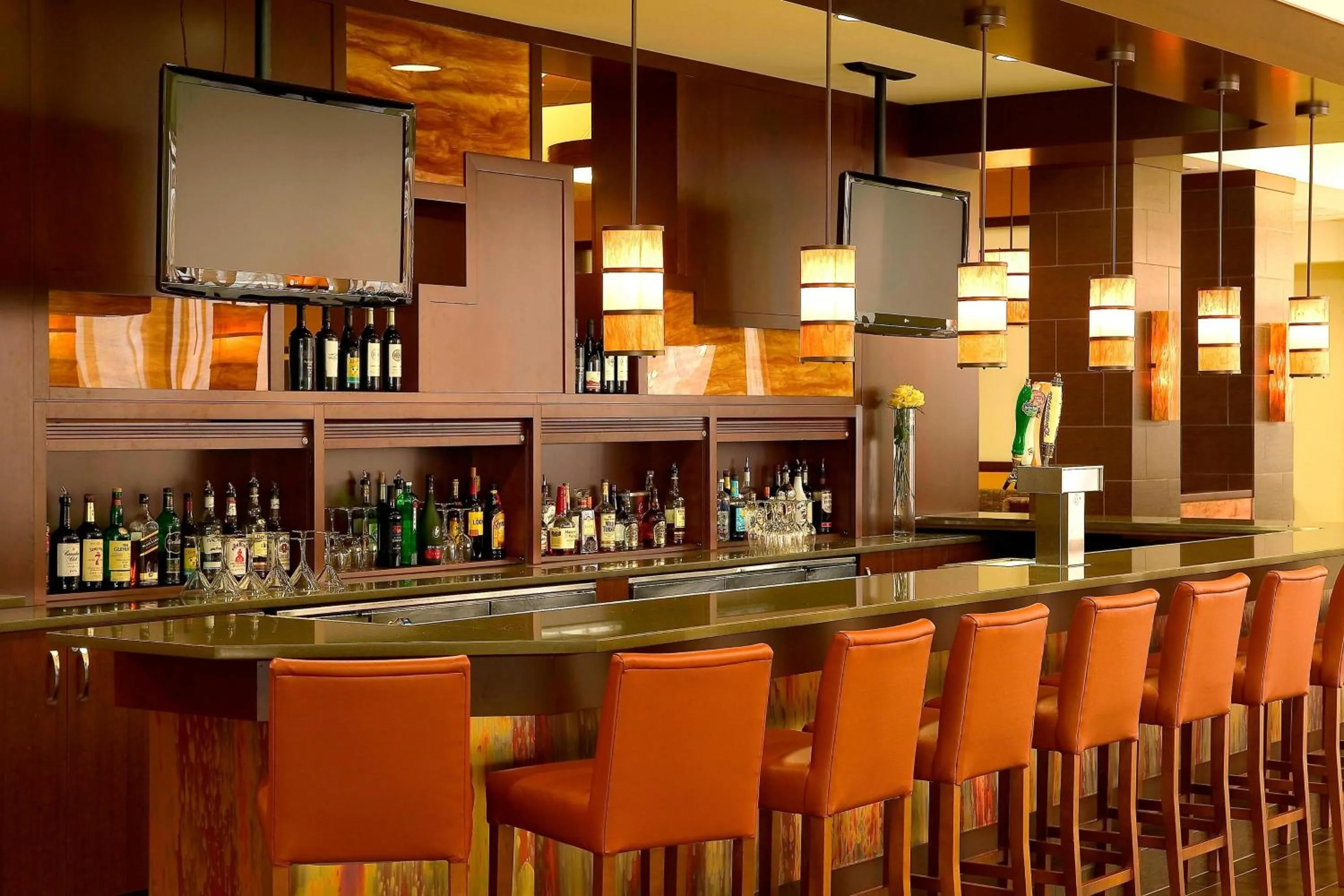 Lobby or reception in Sheraton Edison