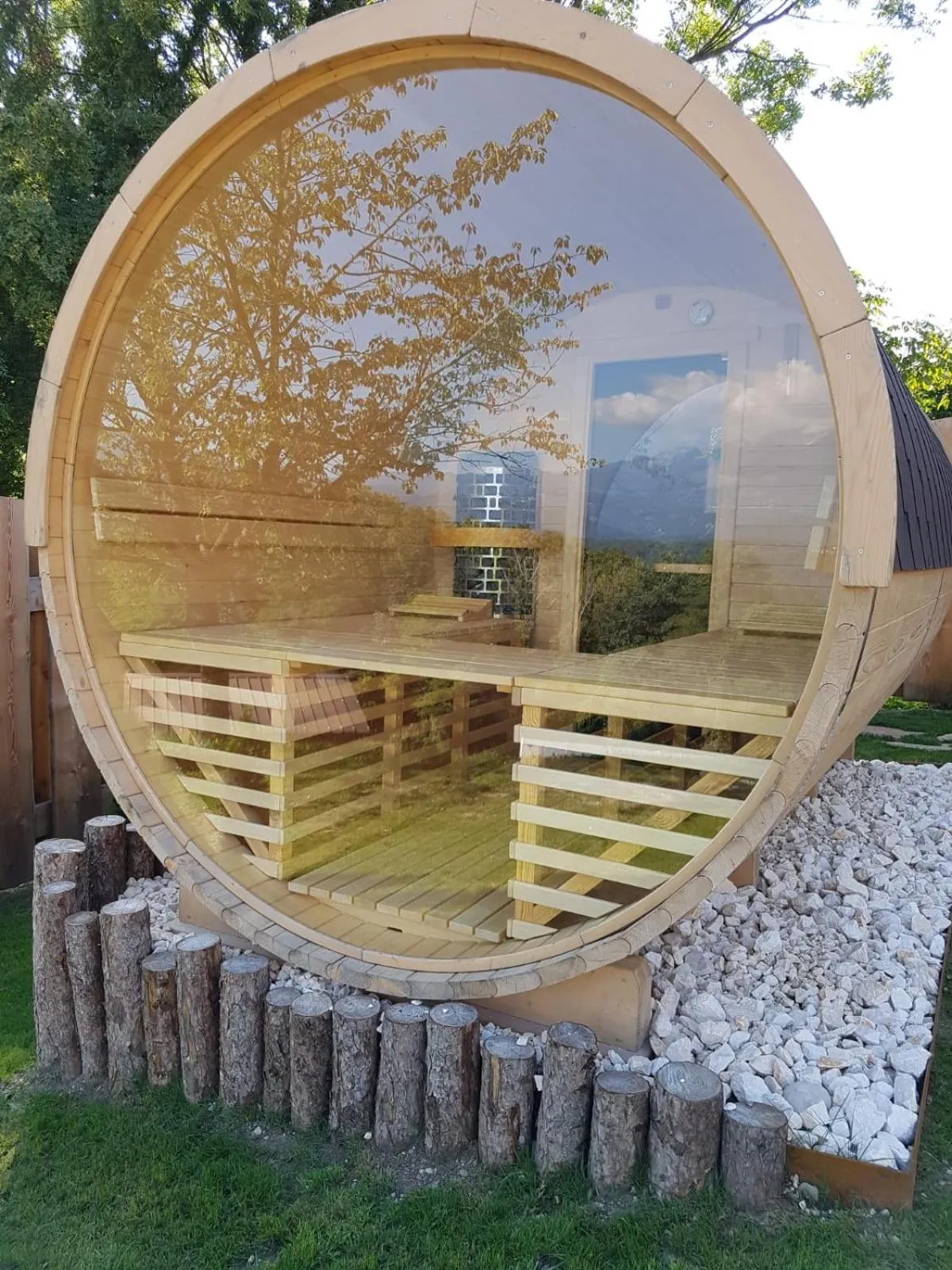 Sauna in AGRITURISMO La Giasena