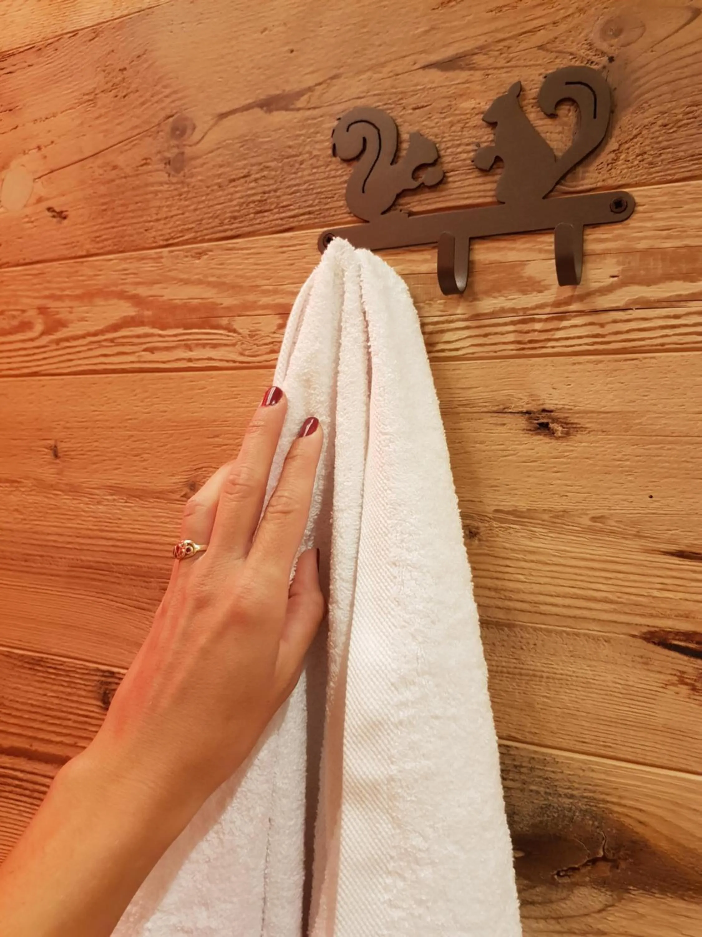 Decorative detail in AGRITURISMO La Giasena