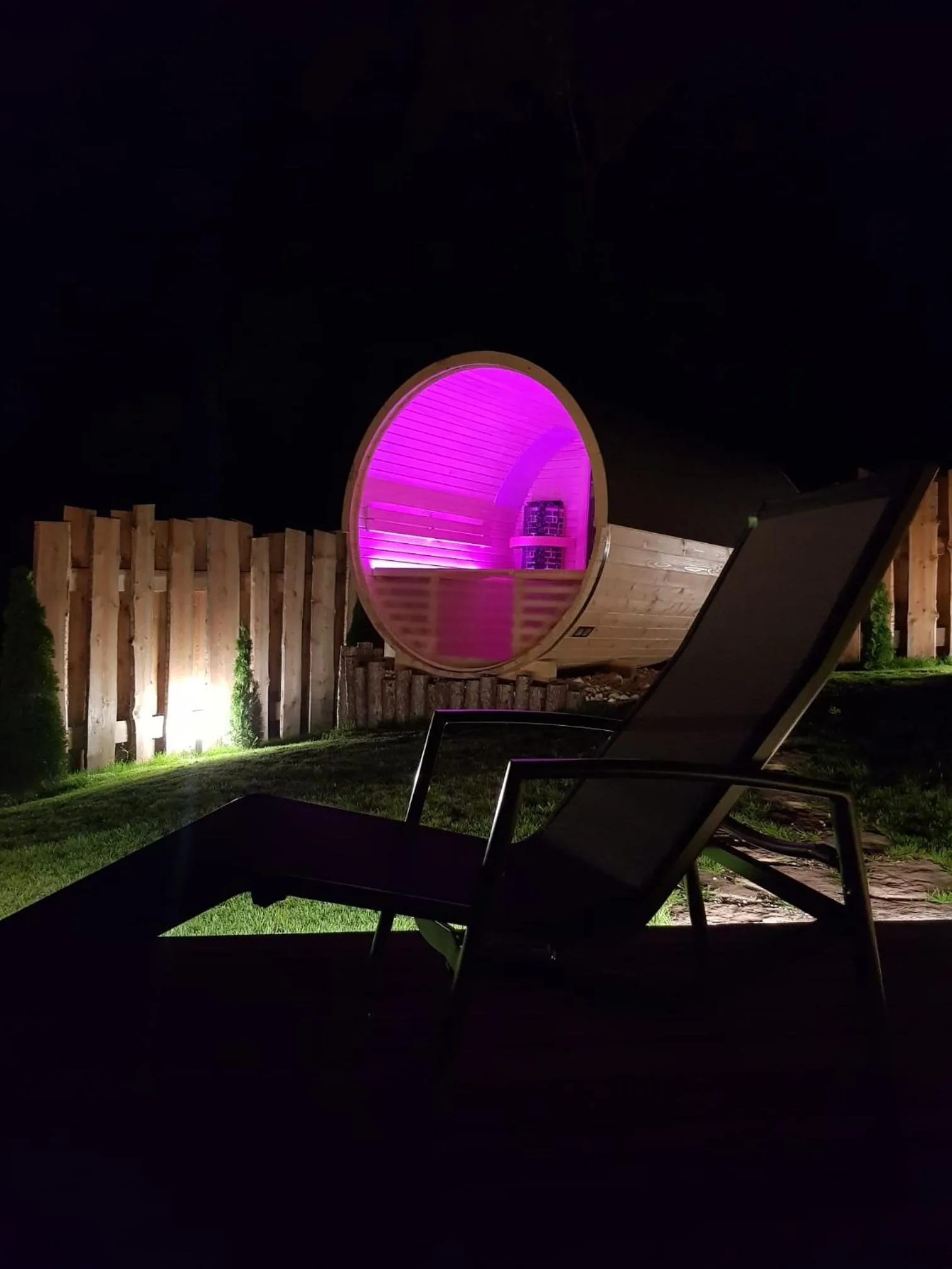 Sauna in AGRITURISMO La Giasena