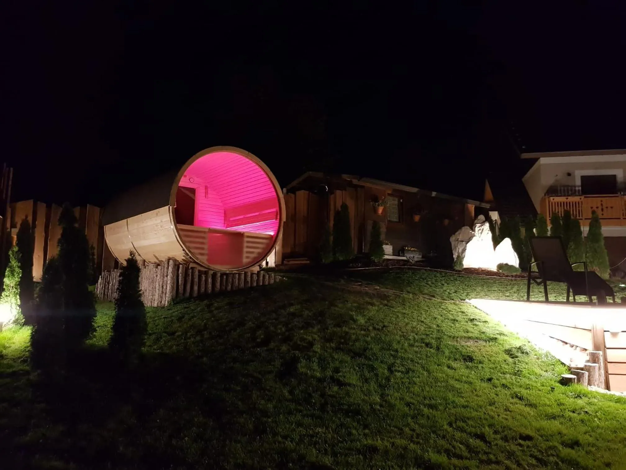 Sauna in AGRITURISMO La Giasena