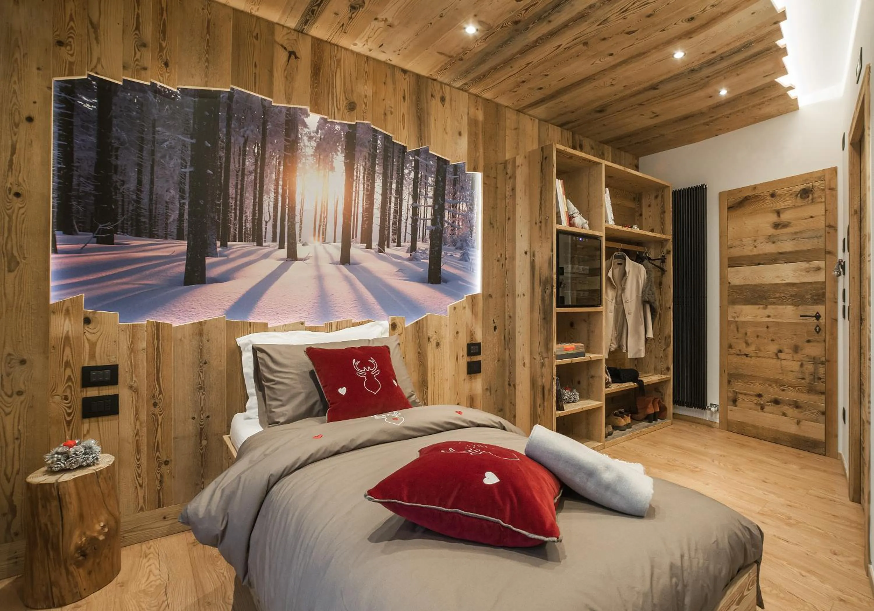 Bedroom, Bed in AGRITURISMO La Giasena