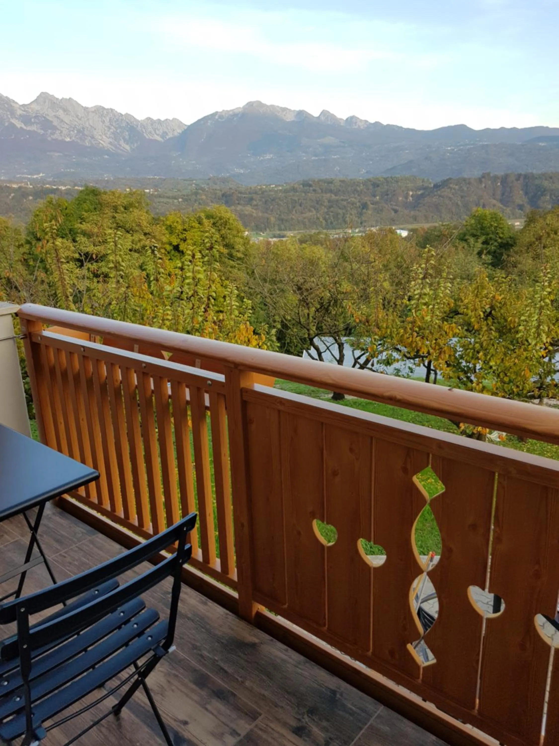 Mountain view in AGRITURISMO La Giasena