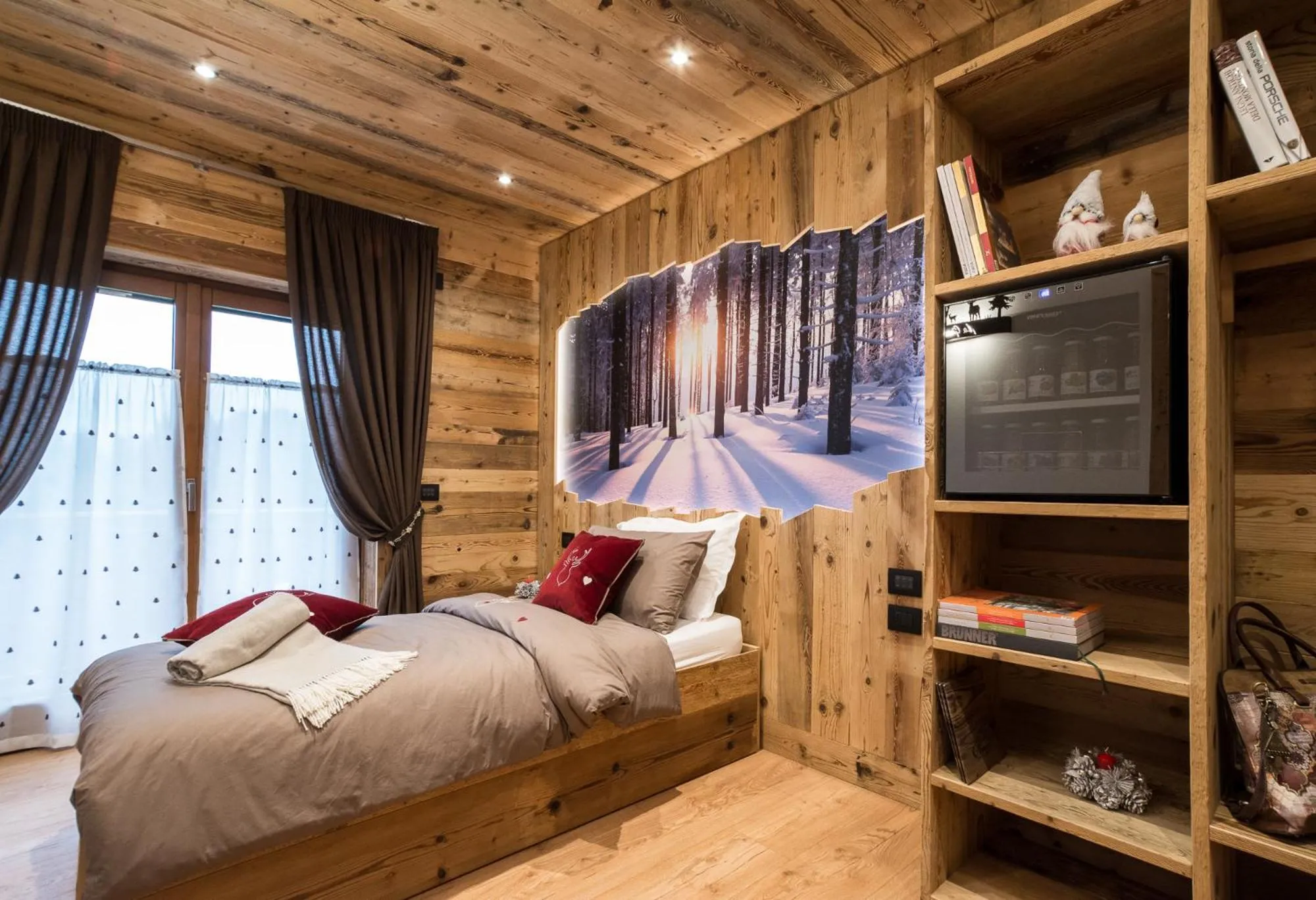 Photo of the whole room, Bed in AGRITURISMO La Giasena