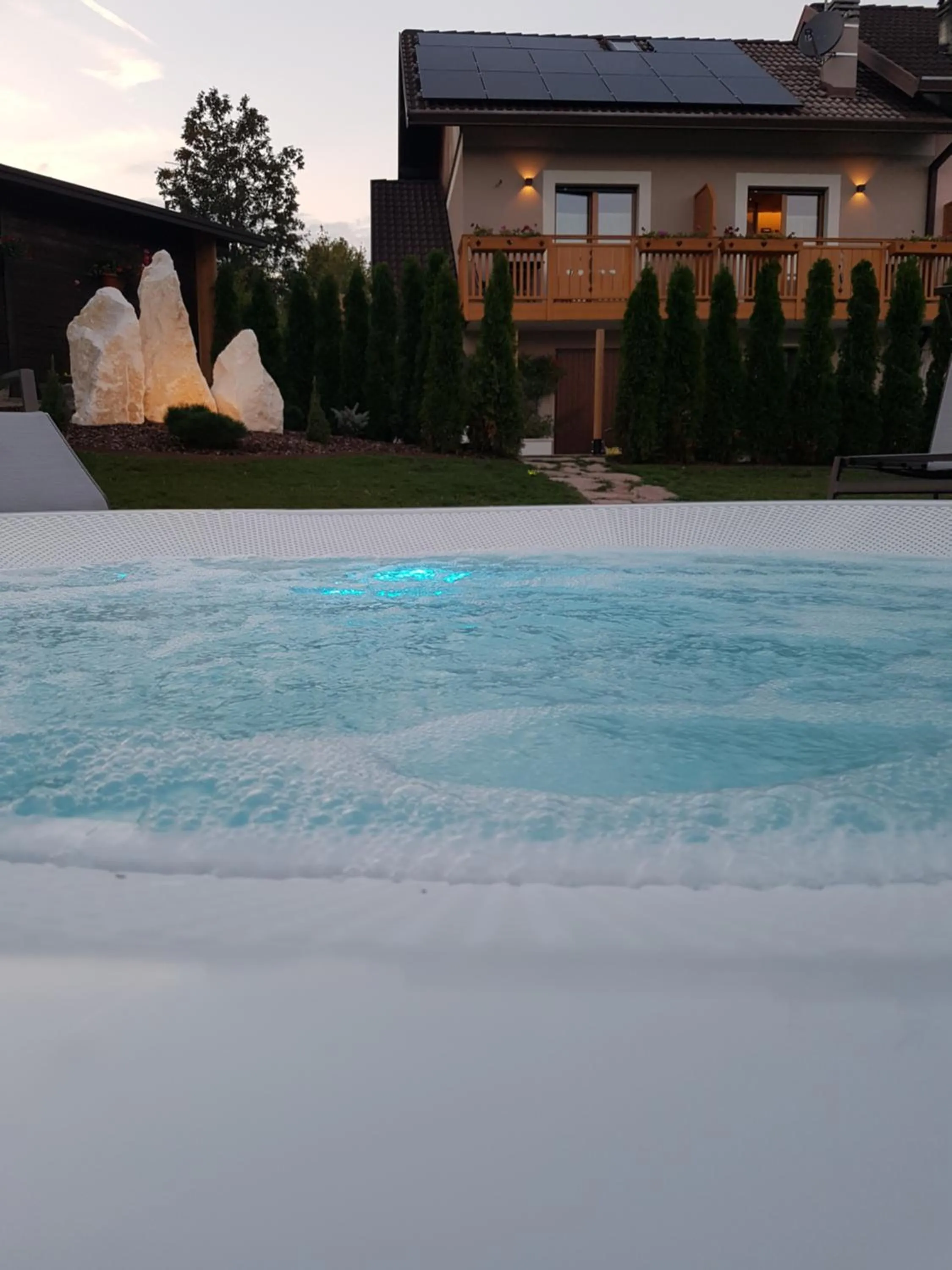 Sauna in AGRITURISMO La Giasena