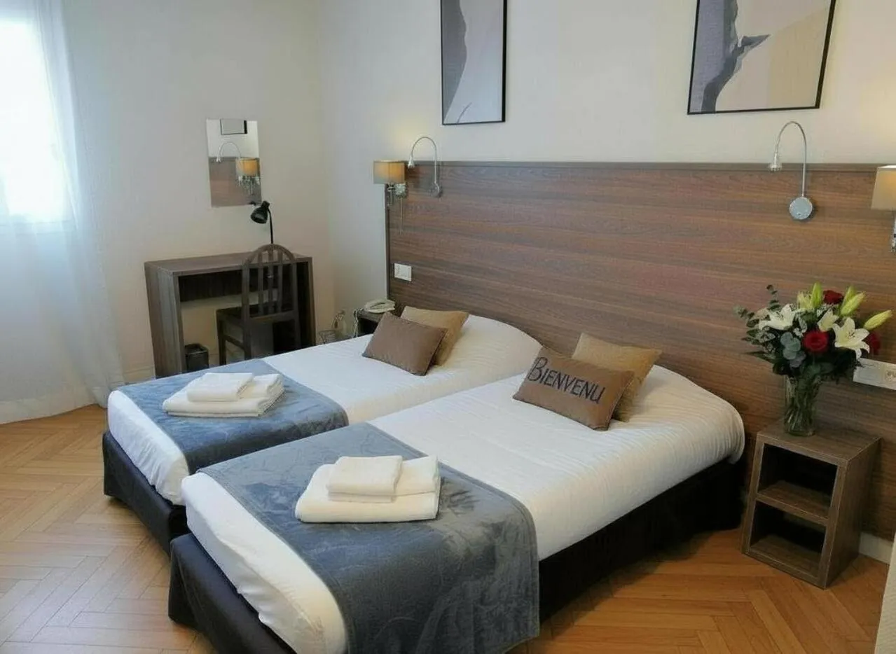 Bed in La Buissonnière