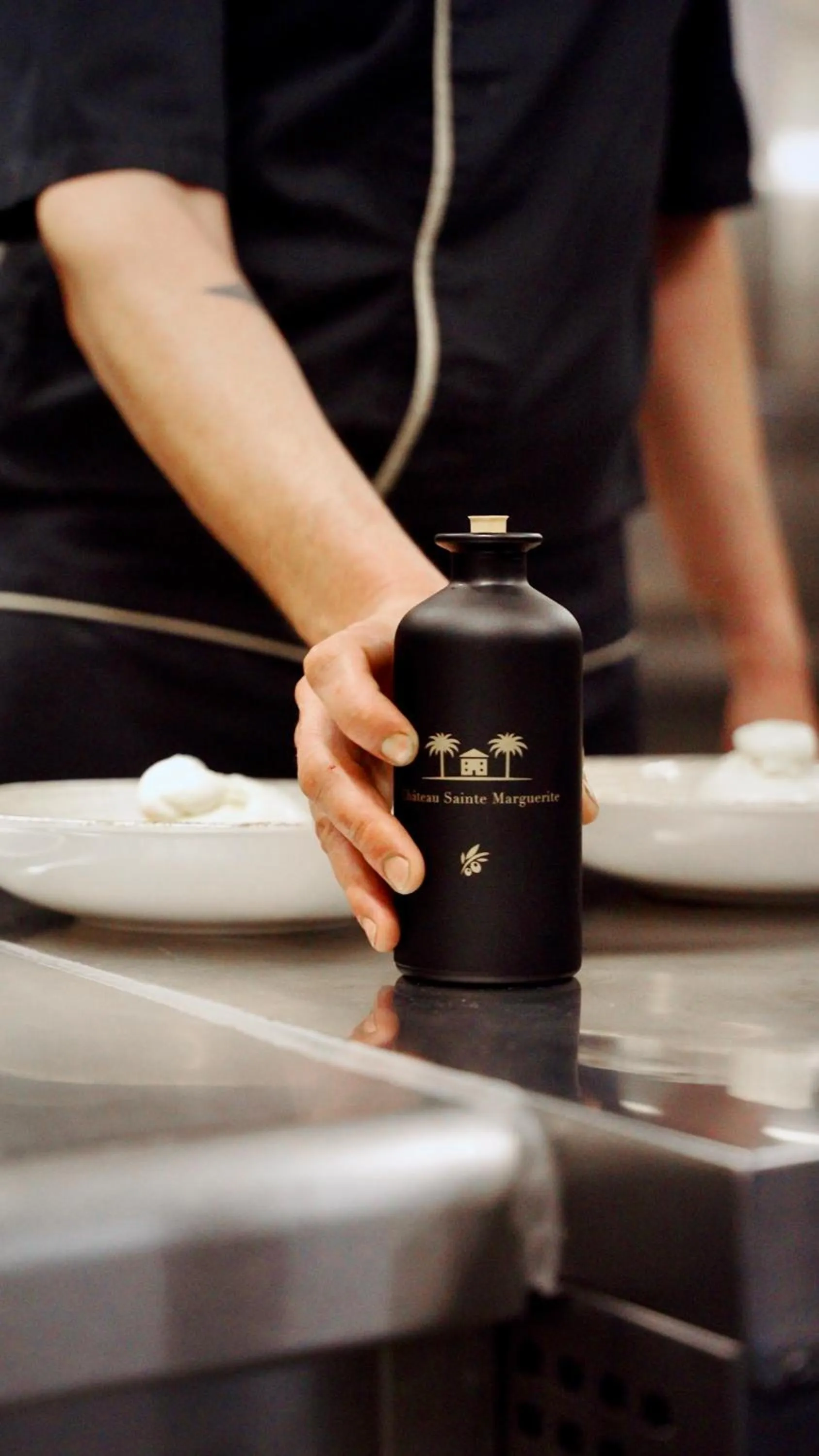 Food in Hotel La Calanque