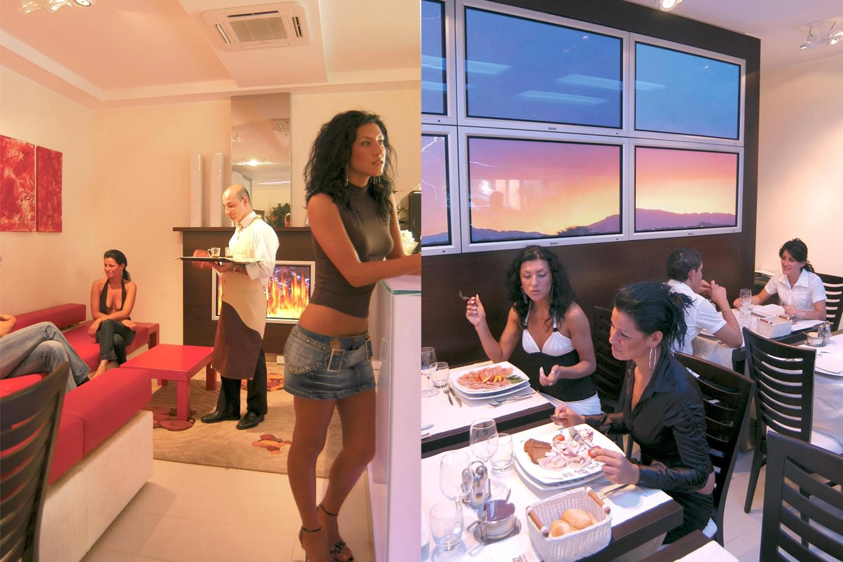 Entertainment in Hotel Zen