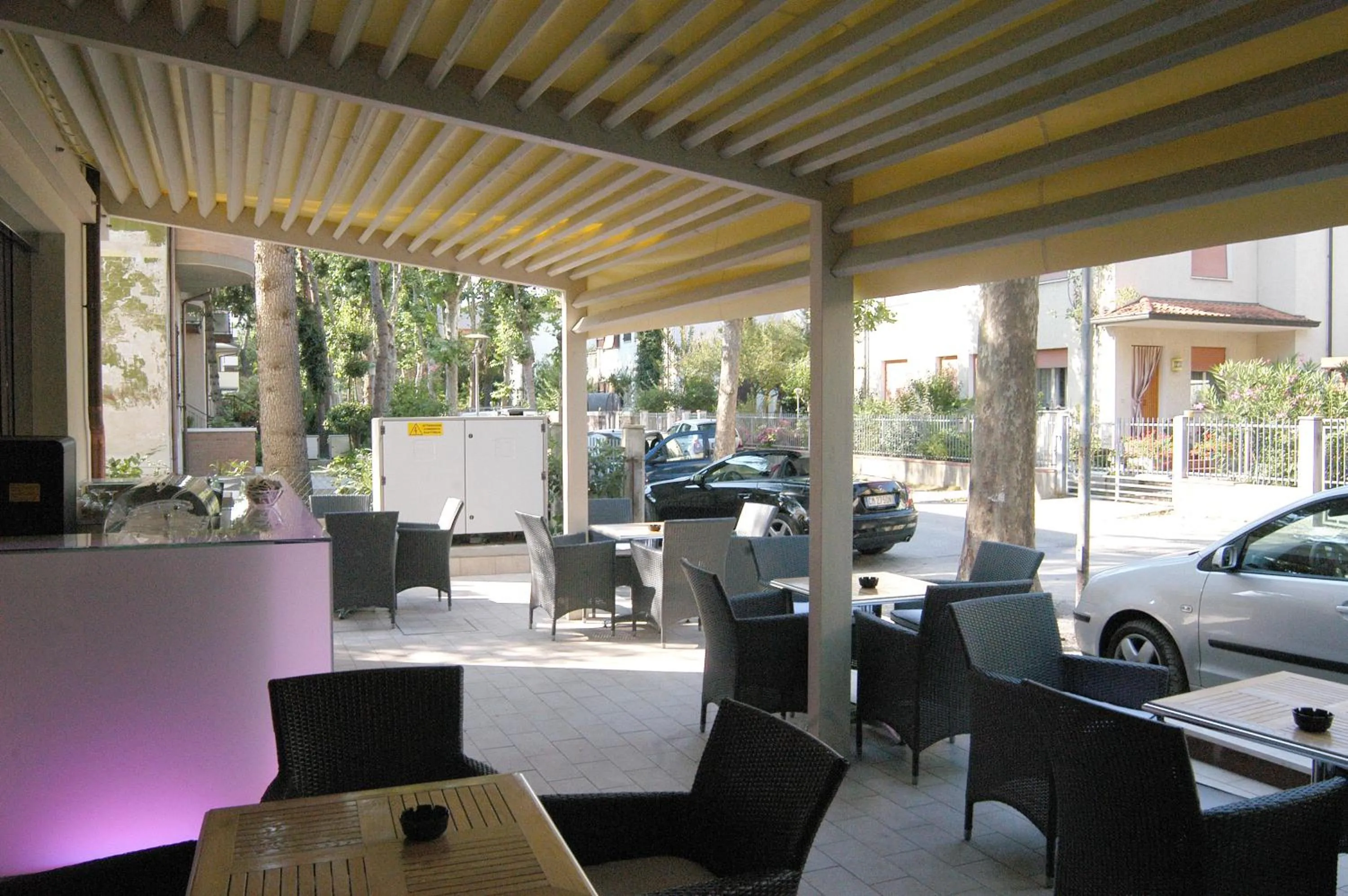 Decorative detail, Restaurant/Places to Eat in Hotel Zen