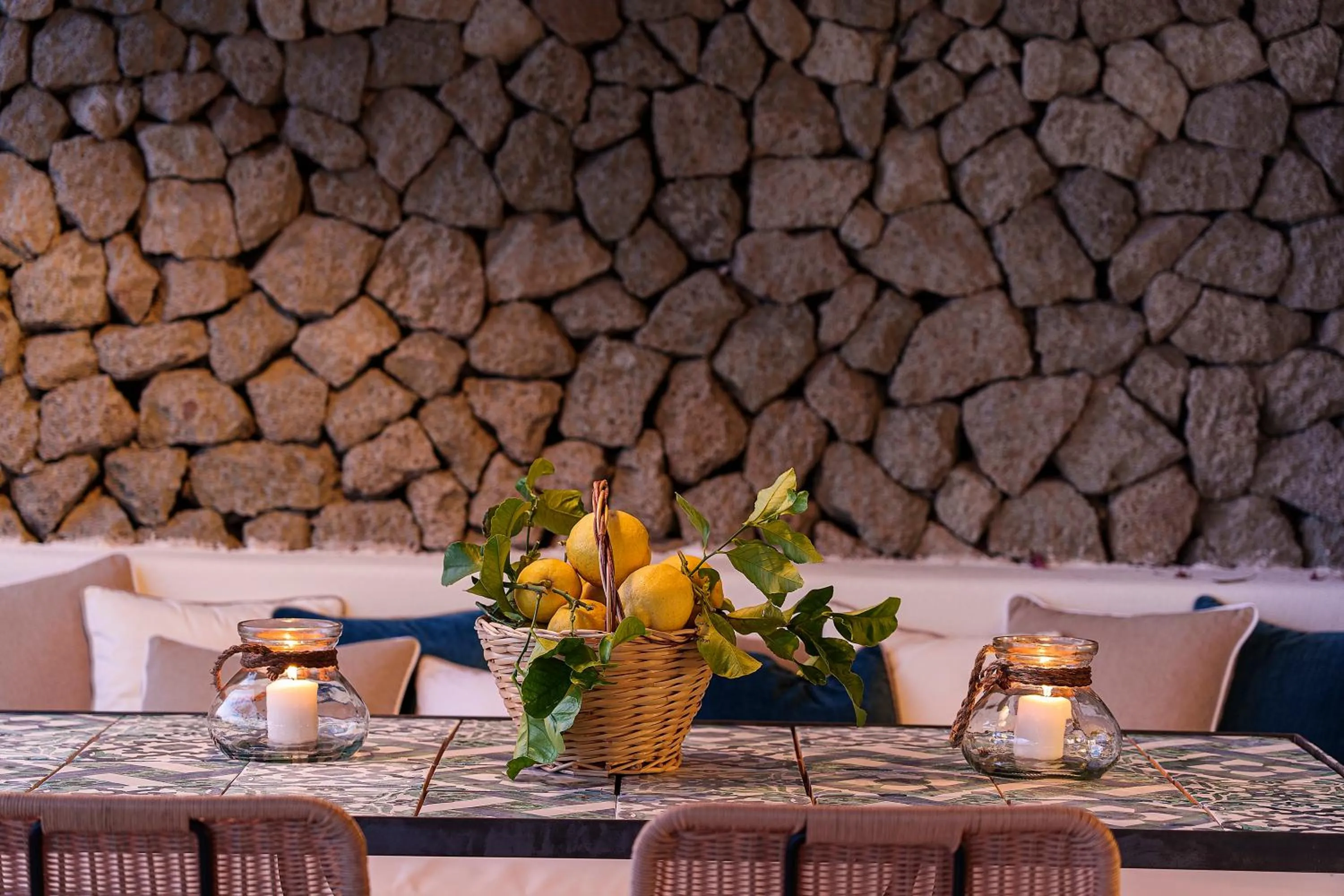 Balcony/Terrace in Costa Del Capitano Seaside Villas