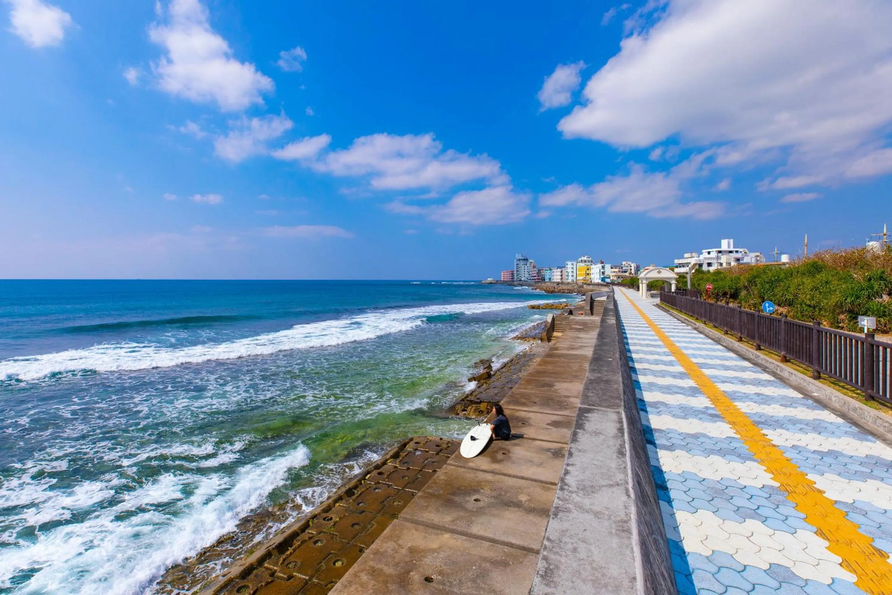 Nearby landmark in Aqua Resort in Chatan