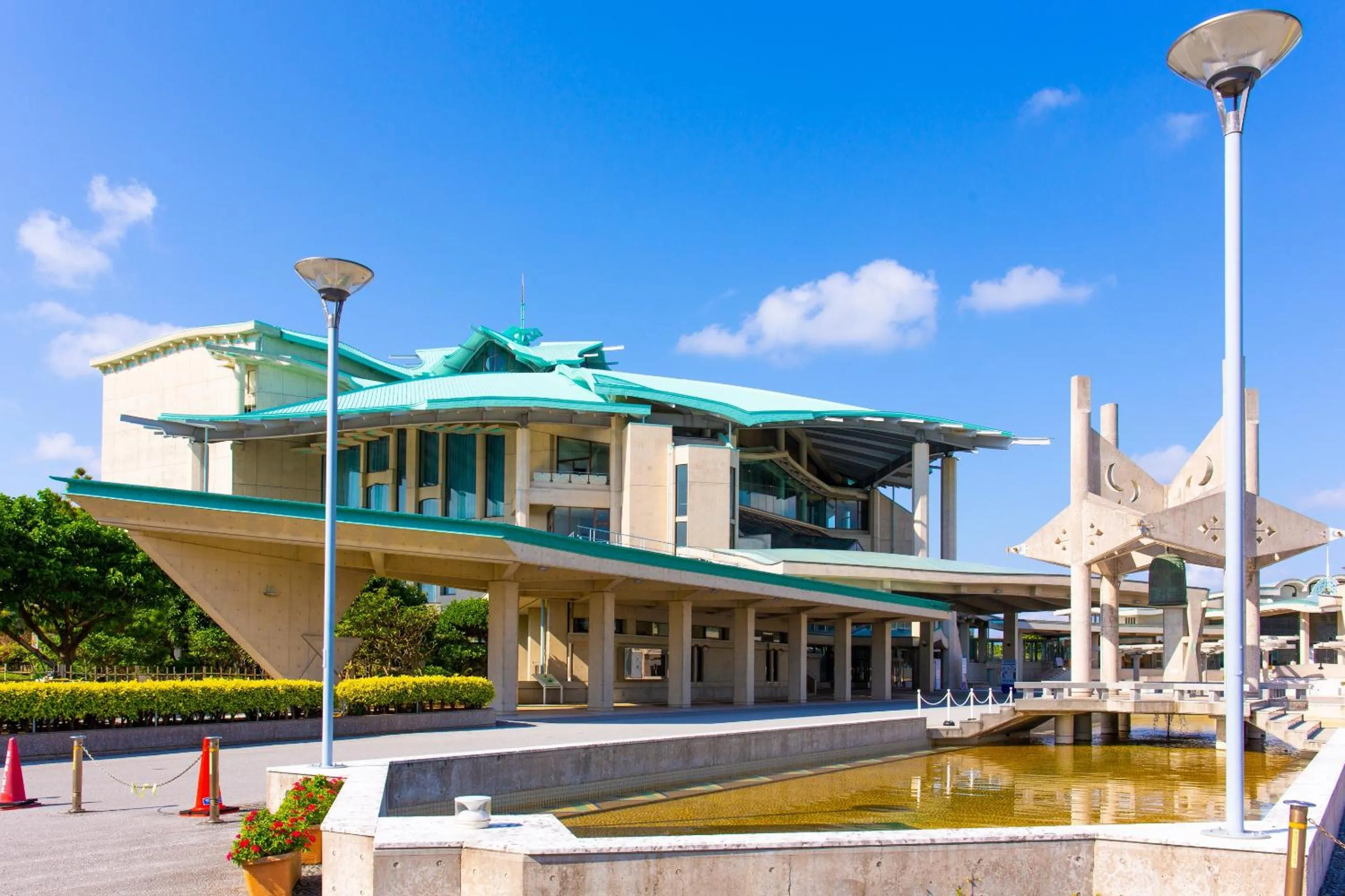 Nearby landmark in Aqua Resort in Chatan