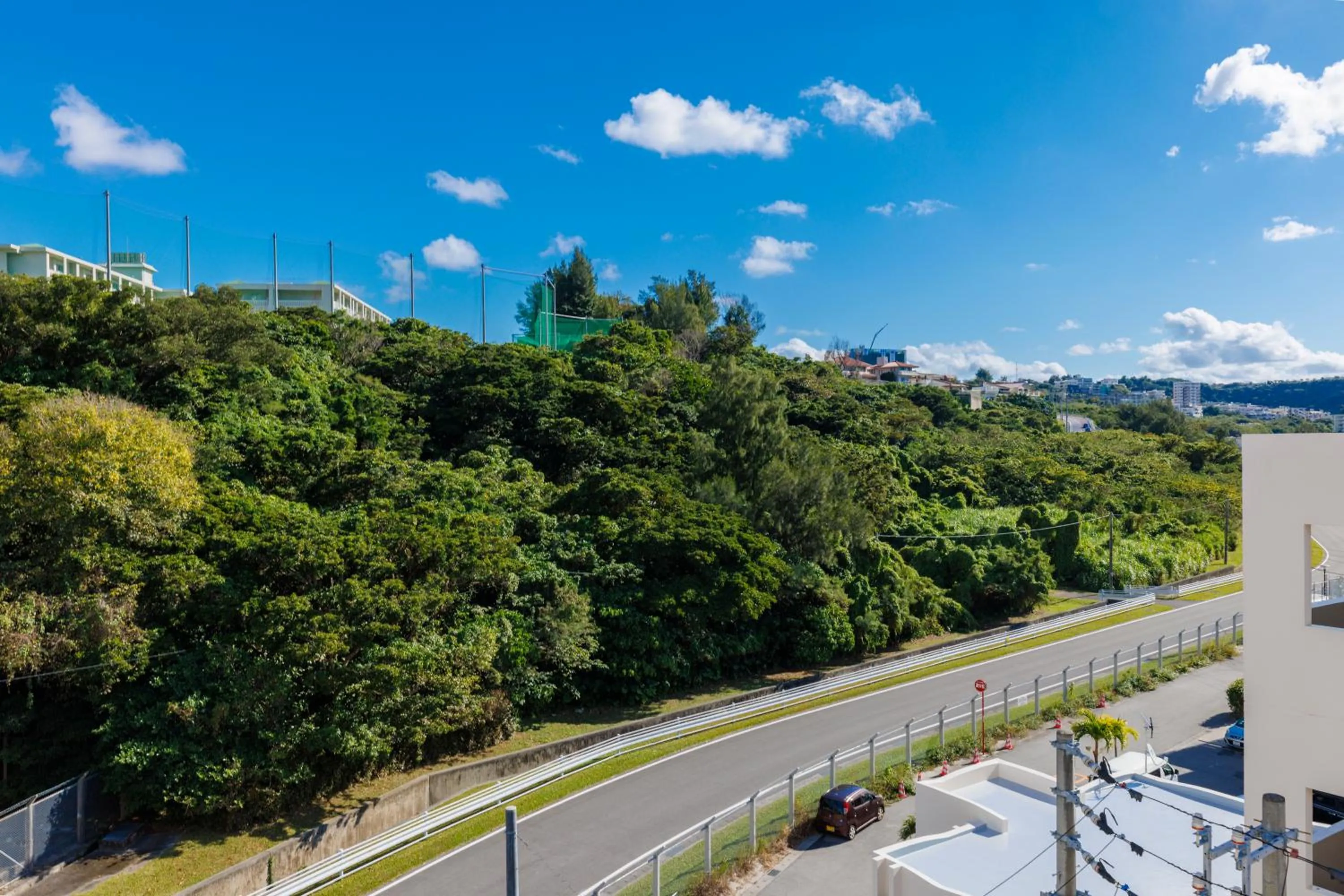 Off site in Aqua Resort in Chatan