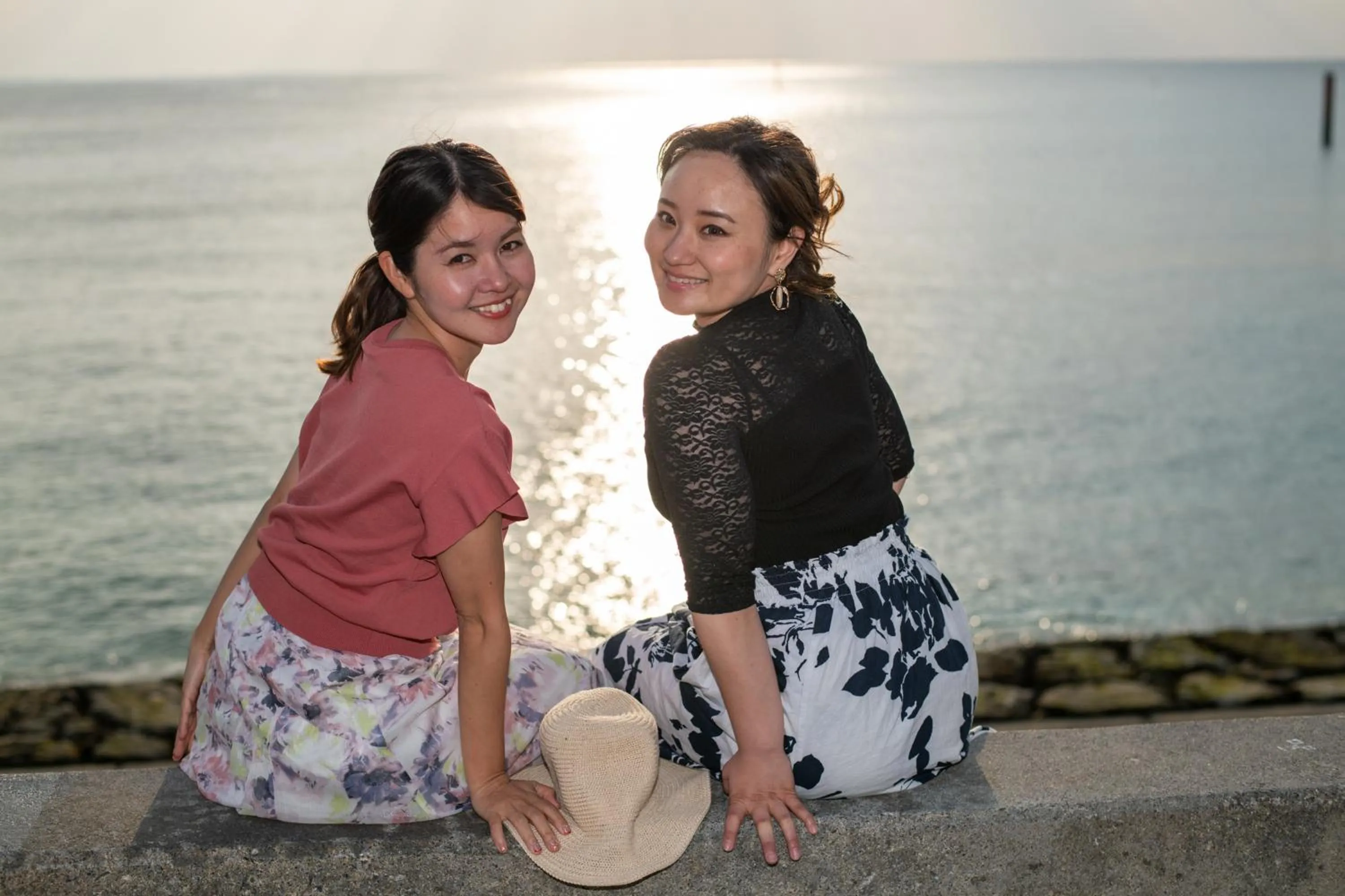 People in Aqua Resort in Chatan