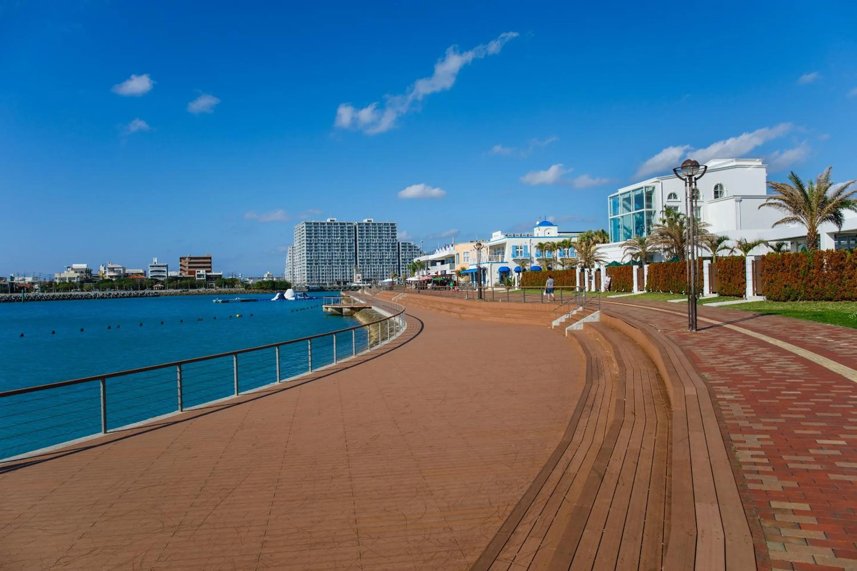 Nearby landmark in Aqua Resort in Chatan