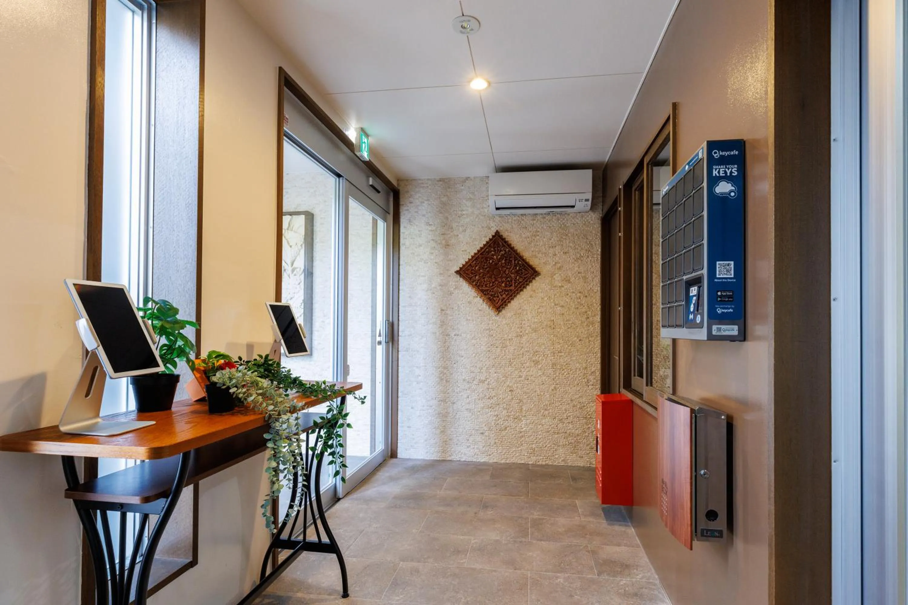 Lobby or reception in Aqua Resort in Chatan