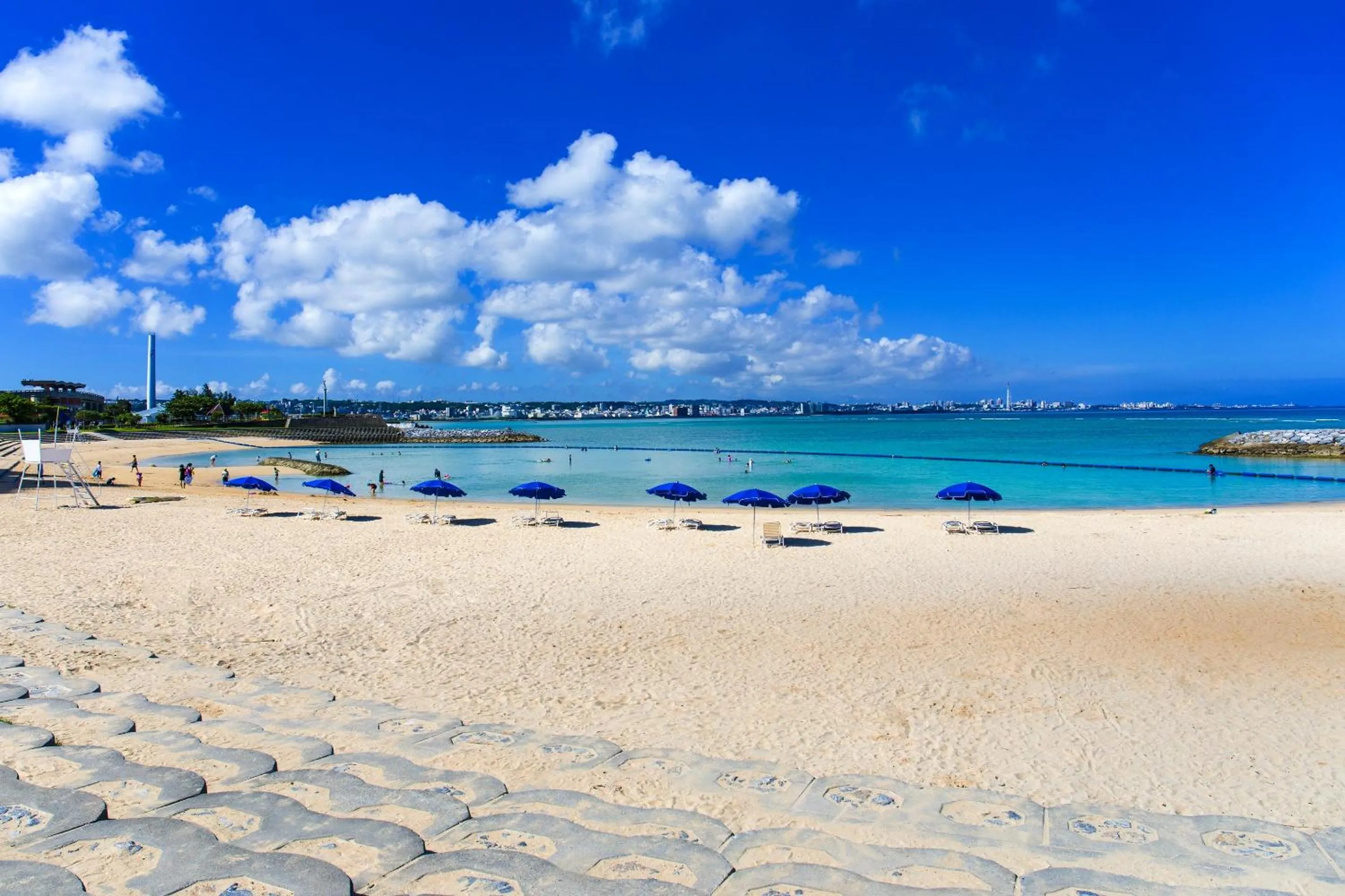 Nearby landmark in Aqua Resort in Chatan
