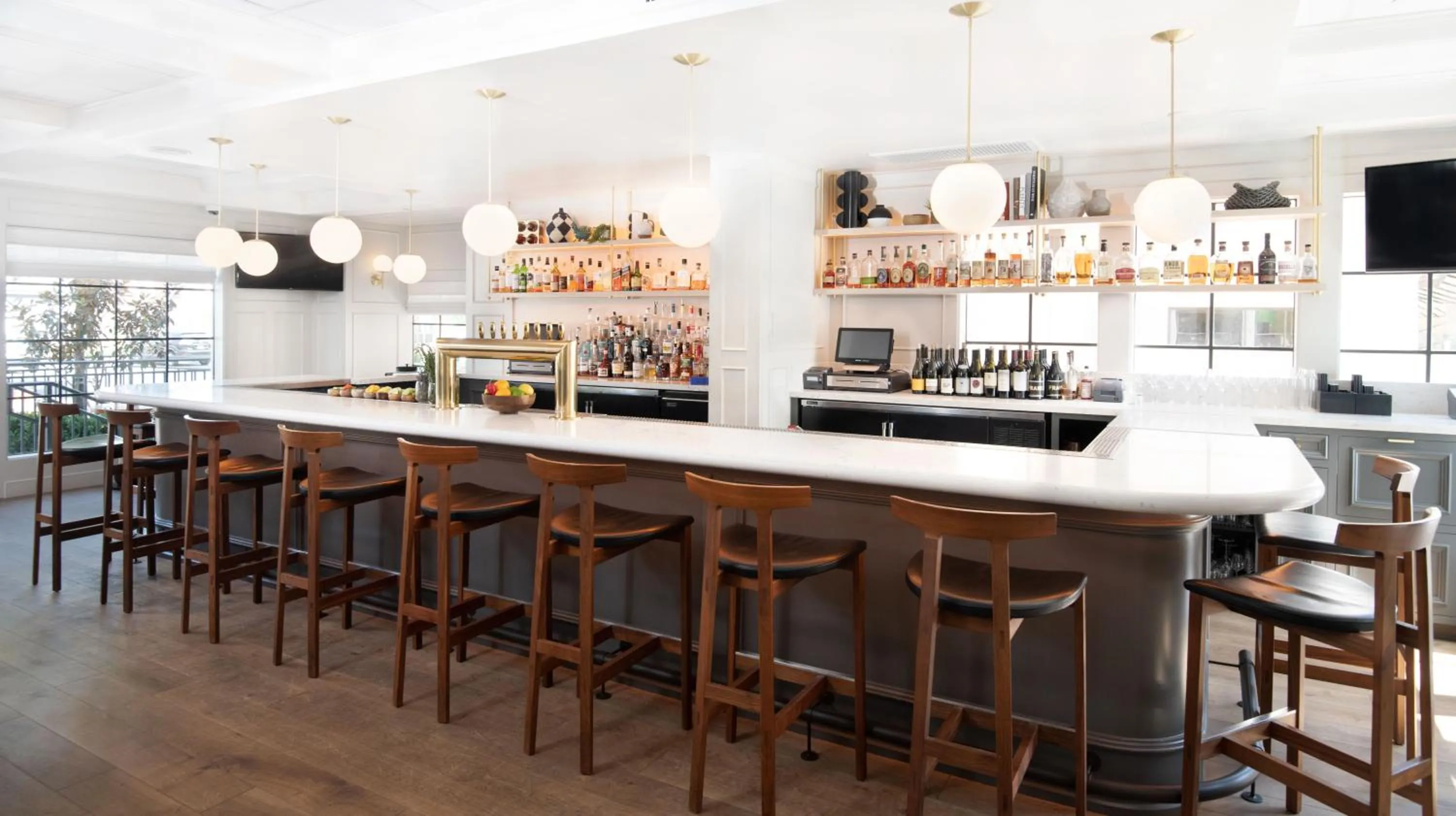 Lounge or bar in The Landsby