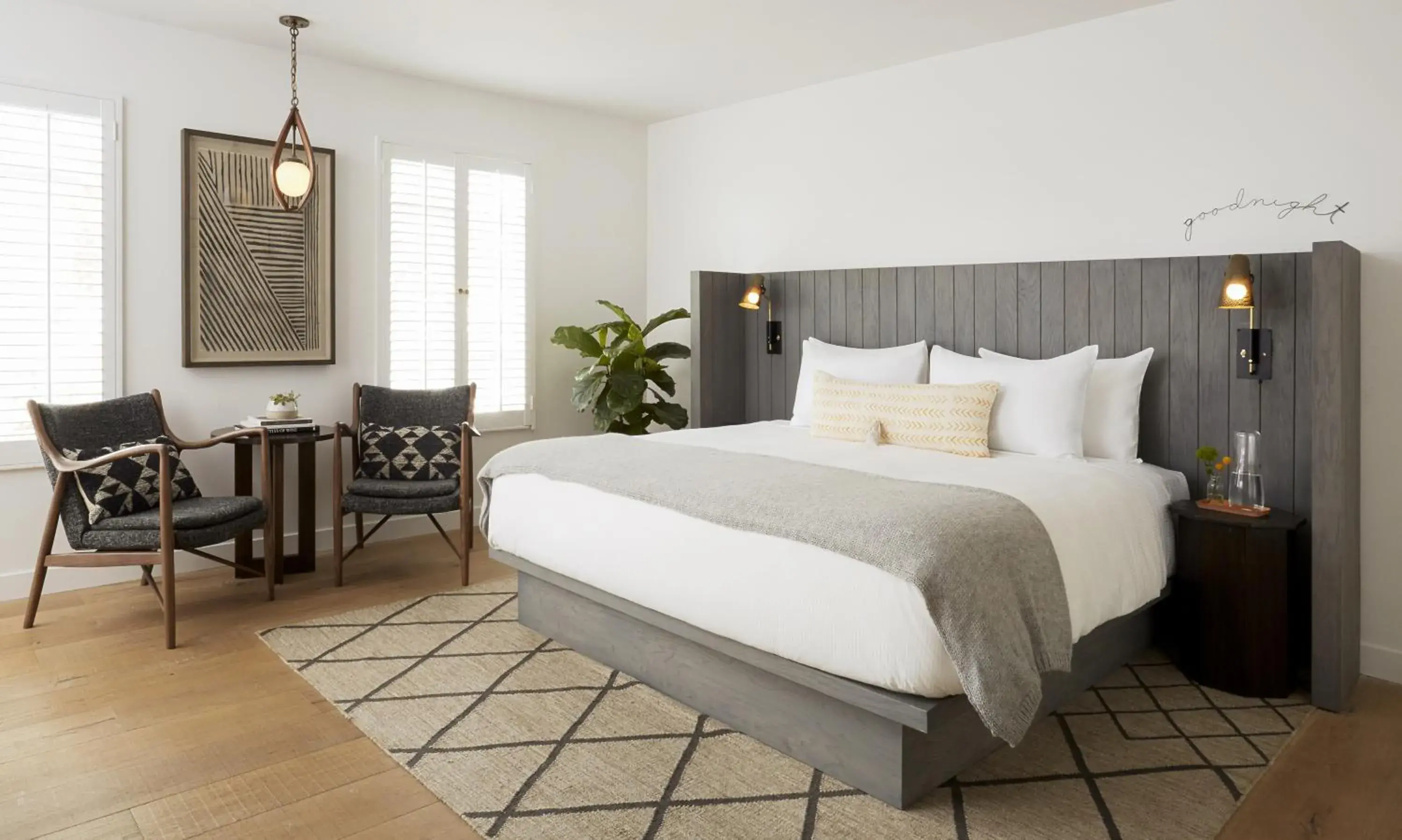 Deluxe King Room with Patio in The Landsby Deluxe King Room with Patio in The Landsby