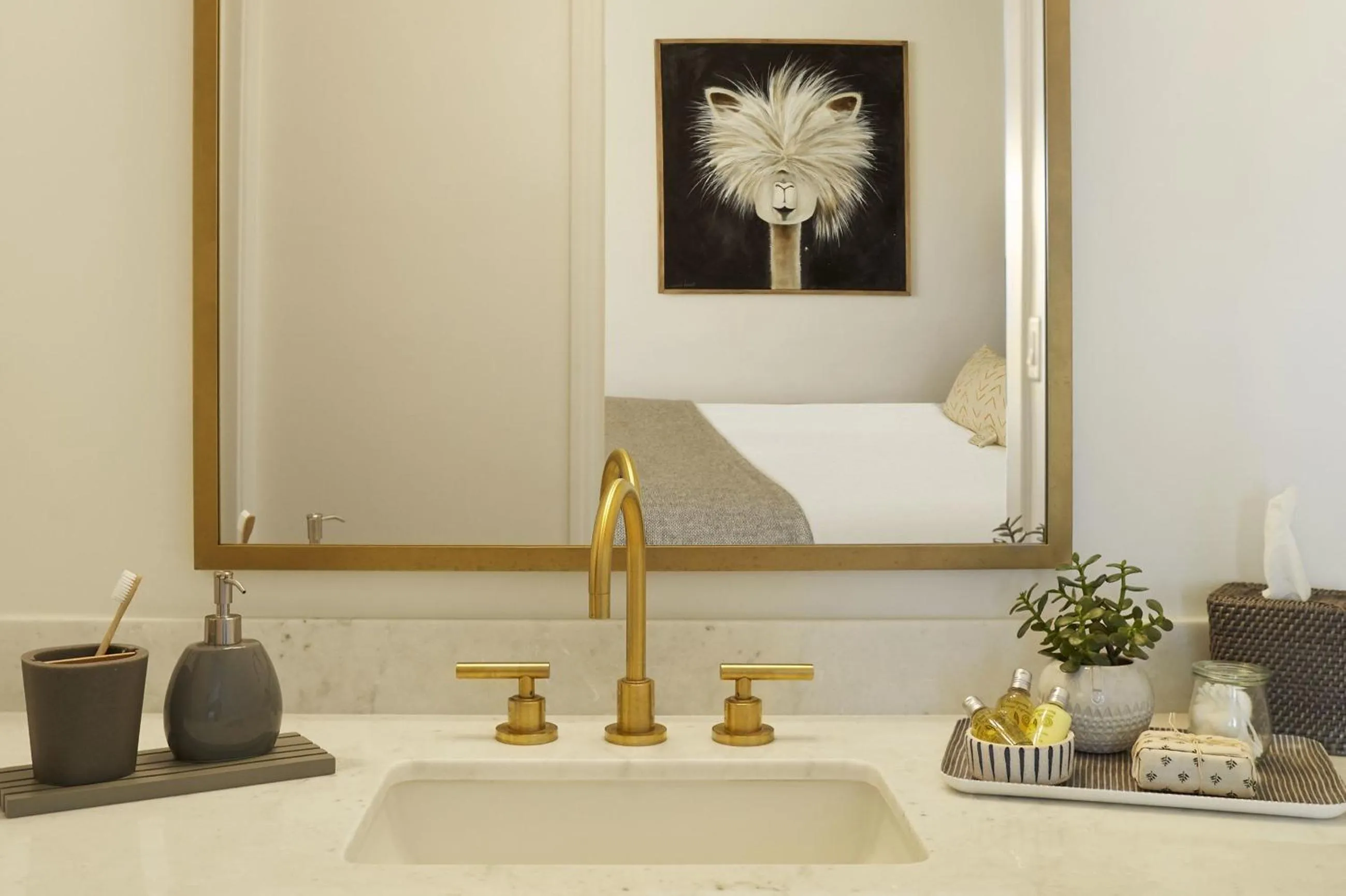 Bathroom in The Landsby