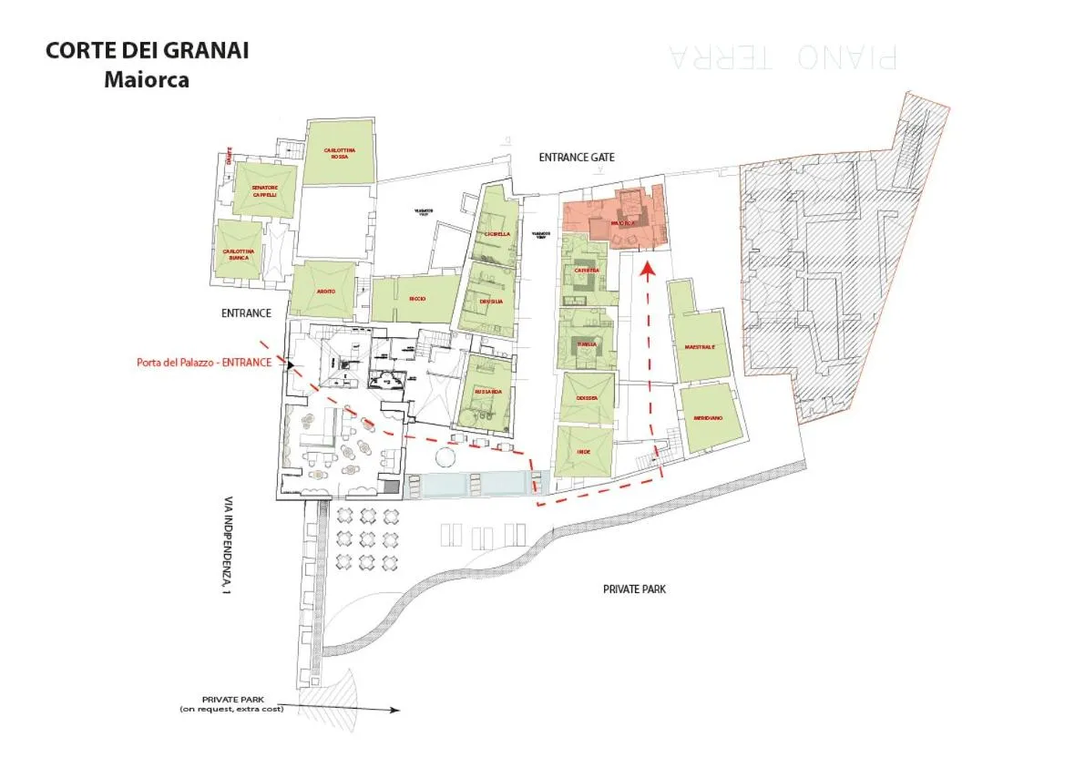 Corte Dei Granai Meeting & SPA - Raro Rooms Collection