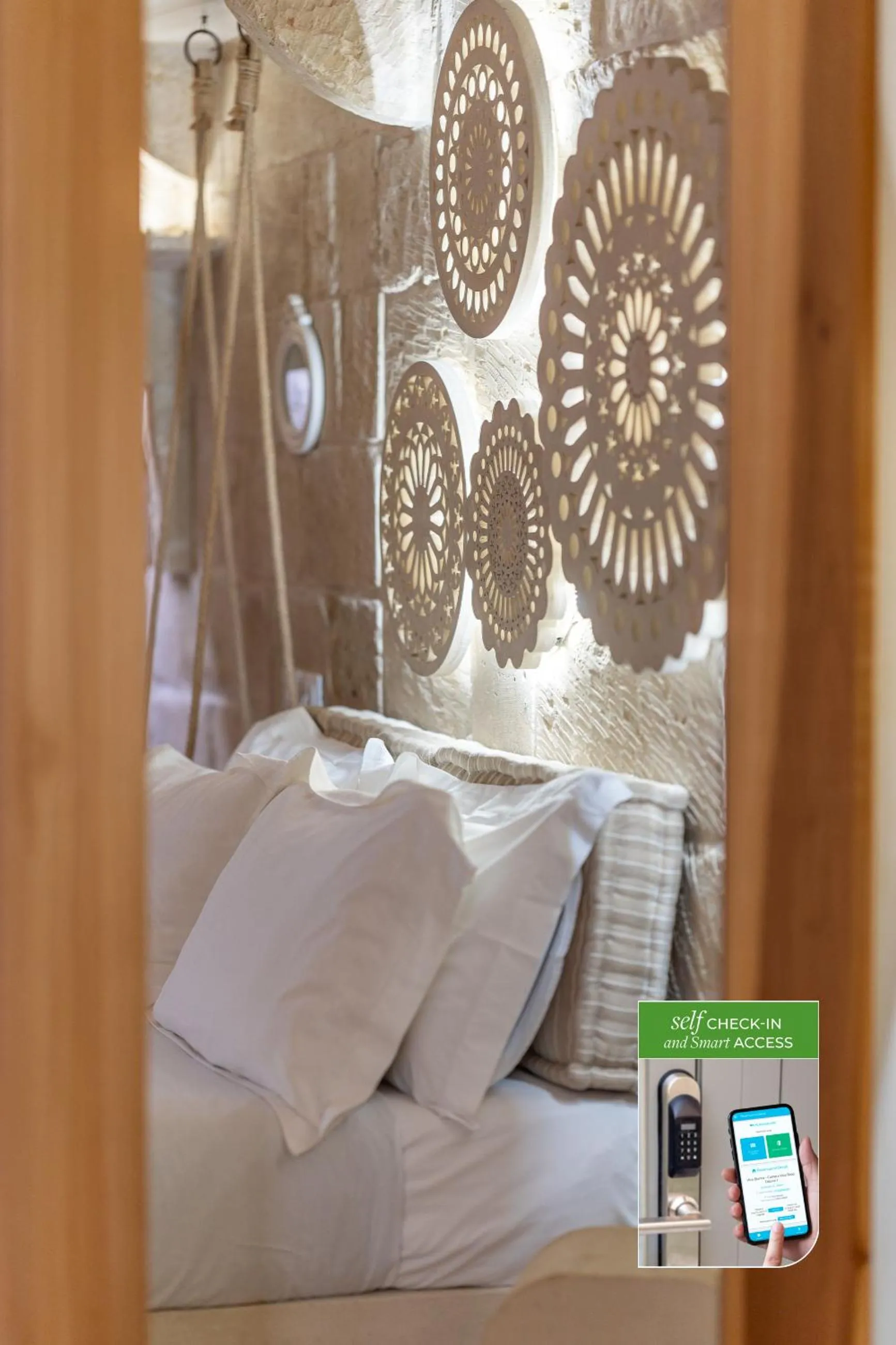 Bed in Corte Dei Granai Meeting & SPA - Raro Rooms Collection