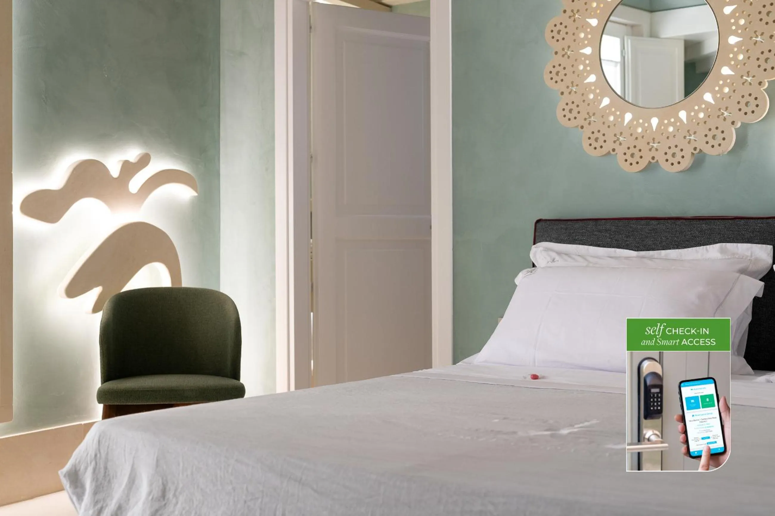 Bed in Corte Dei Granai Meeting & SPA - Raro Rooms Collection