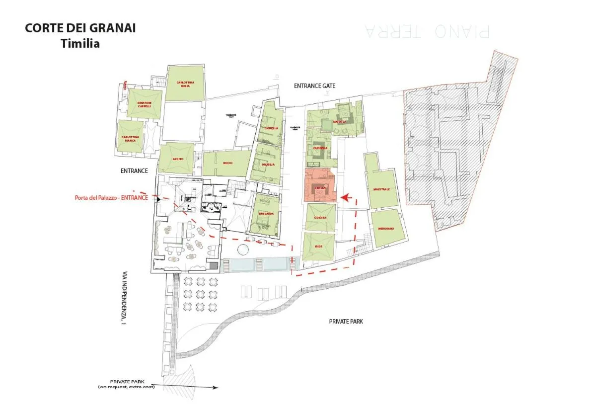 Corte Dei Granai Meeting & SPA - Raro Rooms Collection