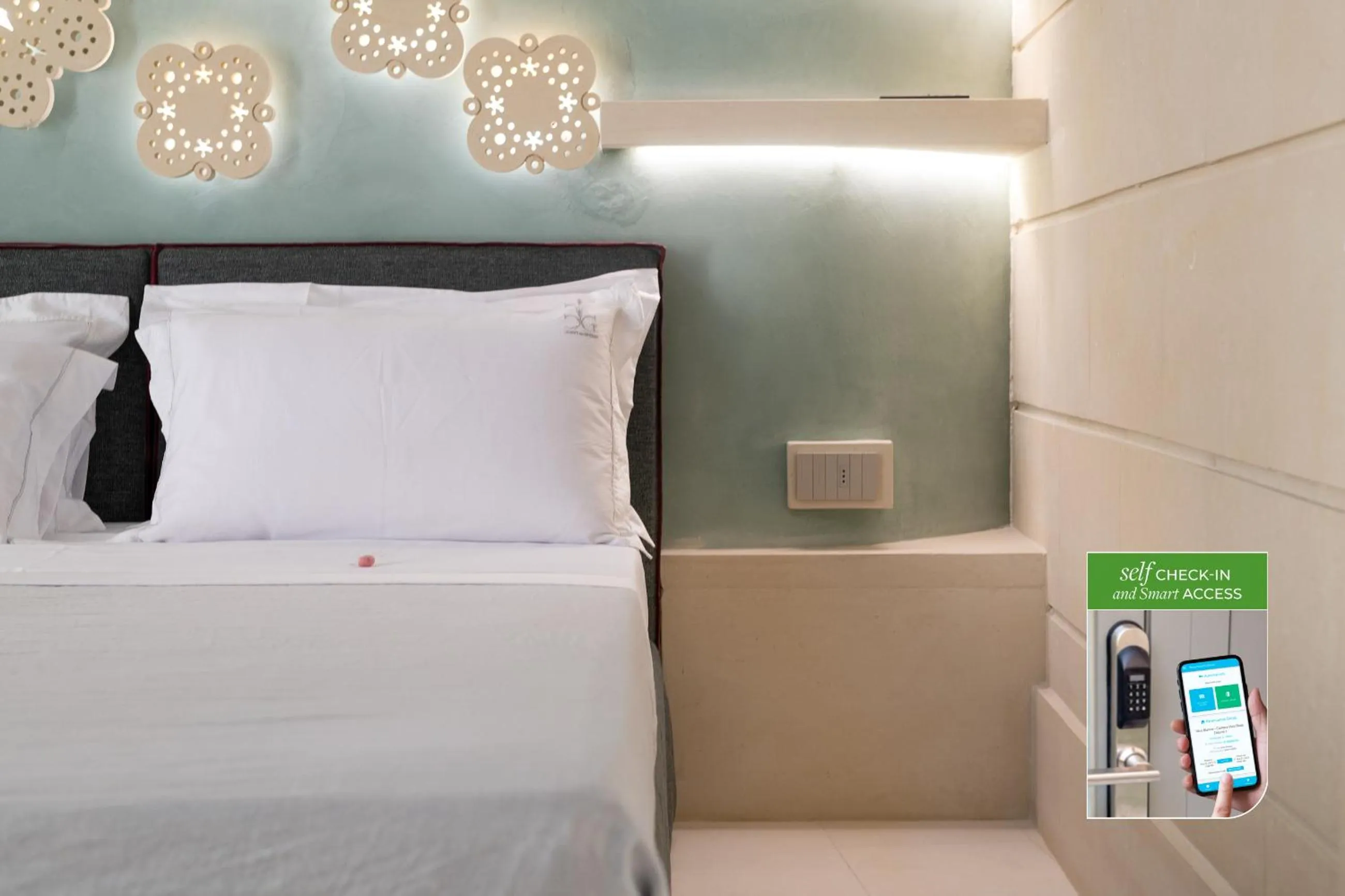 Bed in Corte Dei Granai Meeting & SPA - Raro Rooms Collection