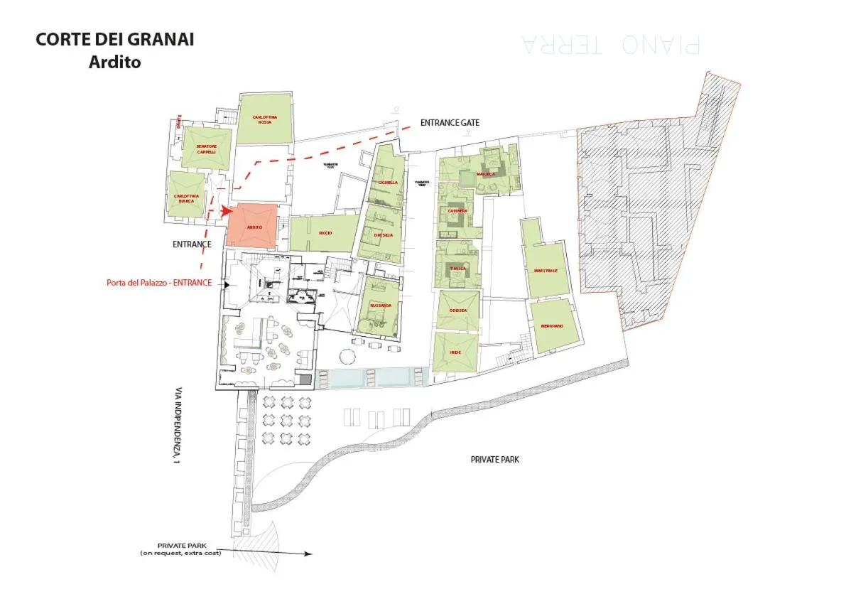 Corte Dei Granai Meeting & SPA - Raro Rooms Collection