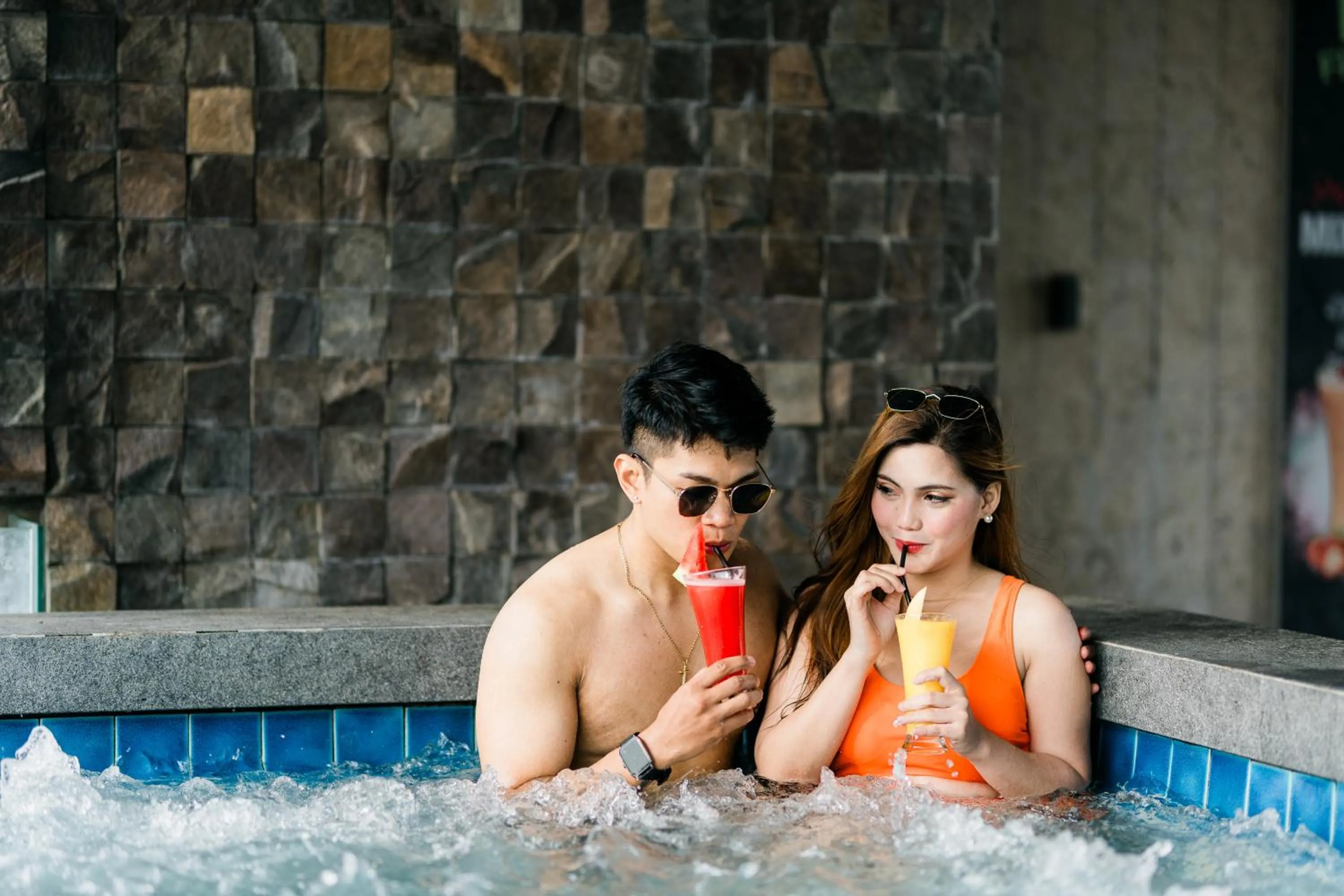 Hot Tub in Zuri Hotel