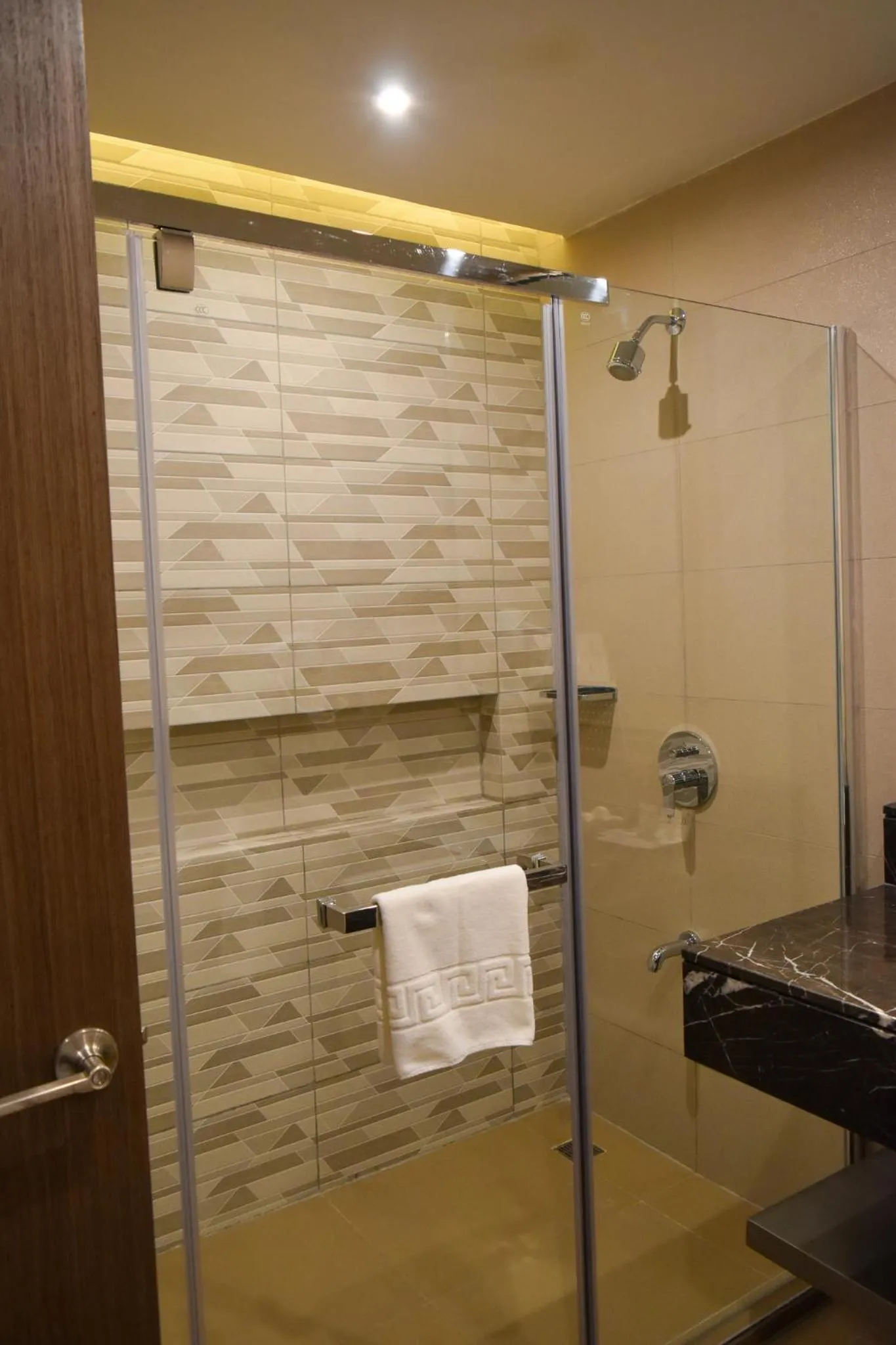 Bathroom in Zuri Hotel