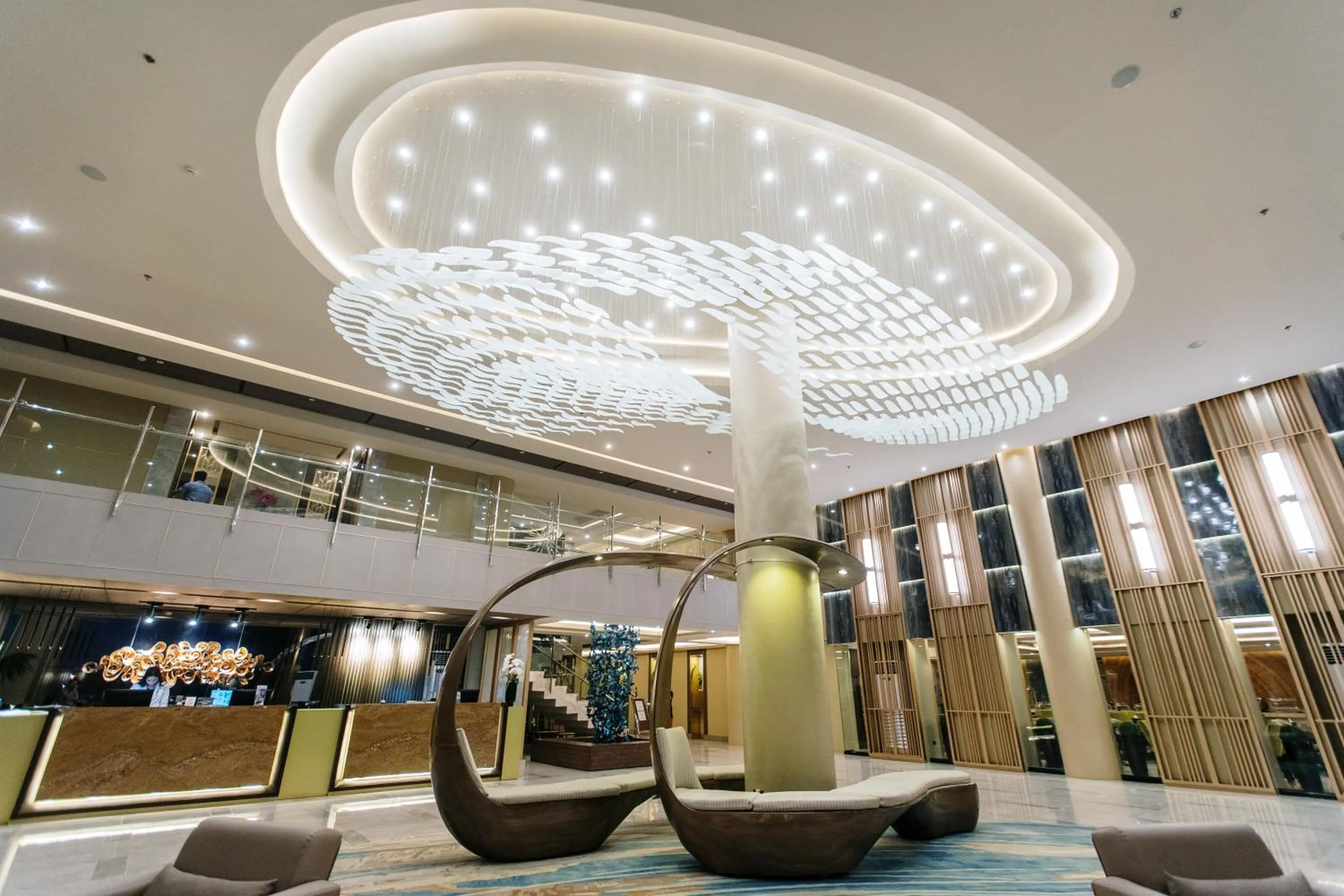 Living room in Zuri Hotel