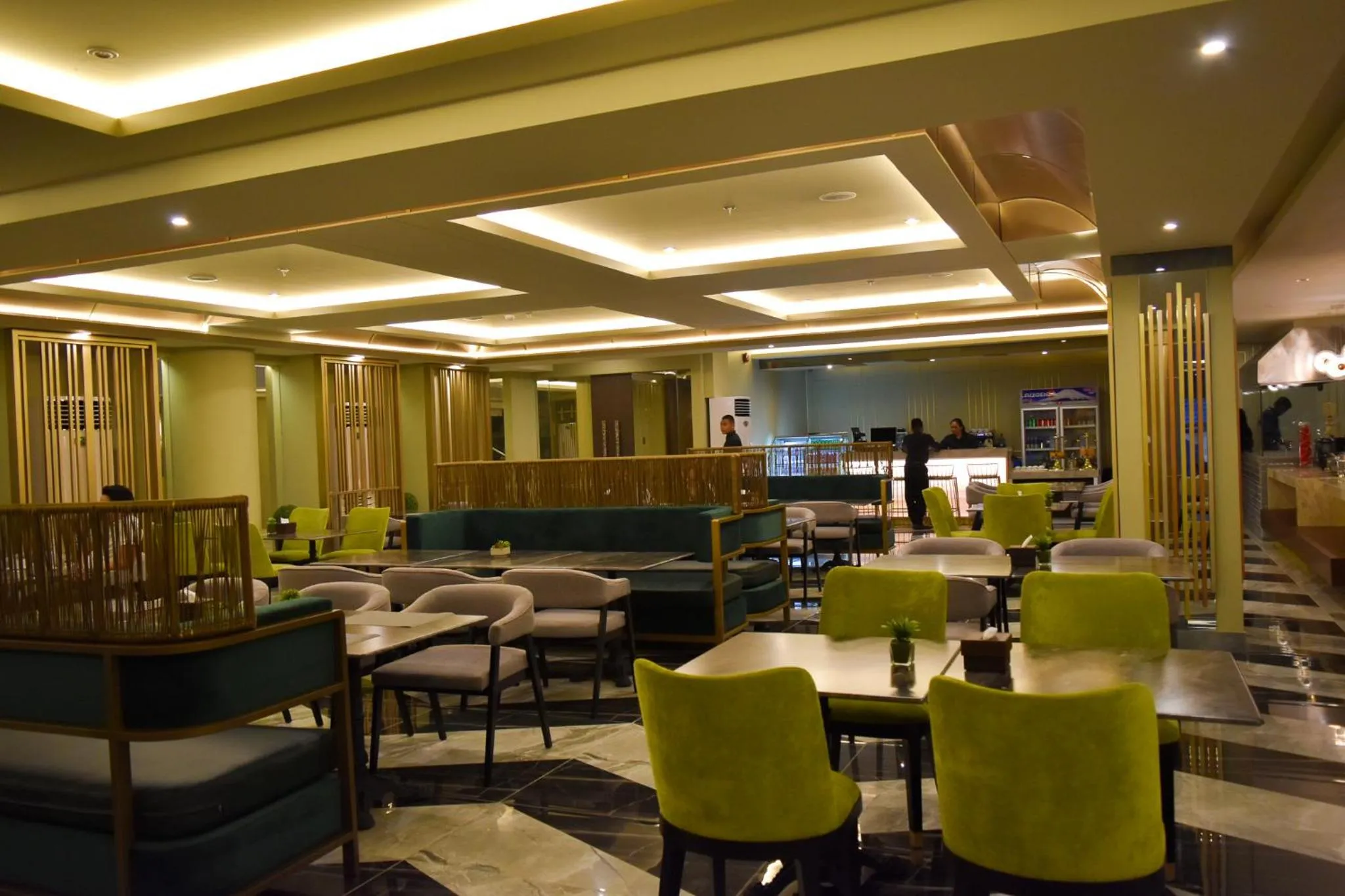 Restaurant/places to eat in Zuri Hotel