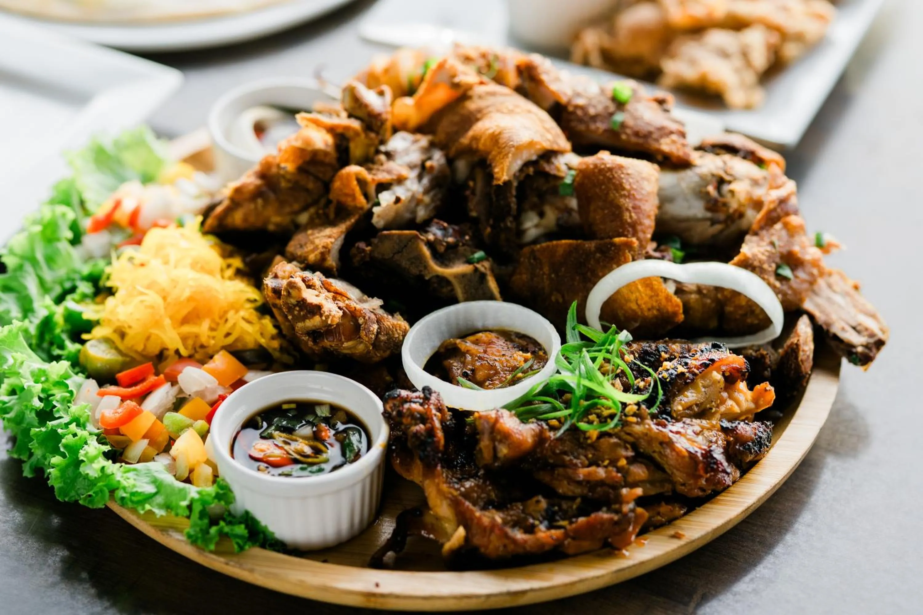 Restaurant/places to eat in Zuri Hotel