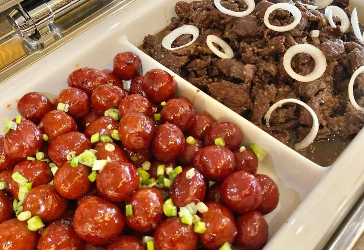 Breakfast in Zuri Hotel