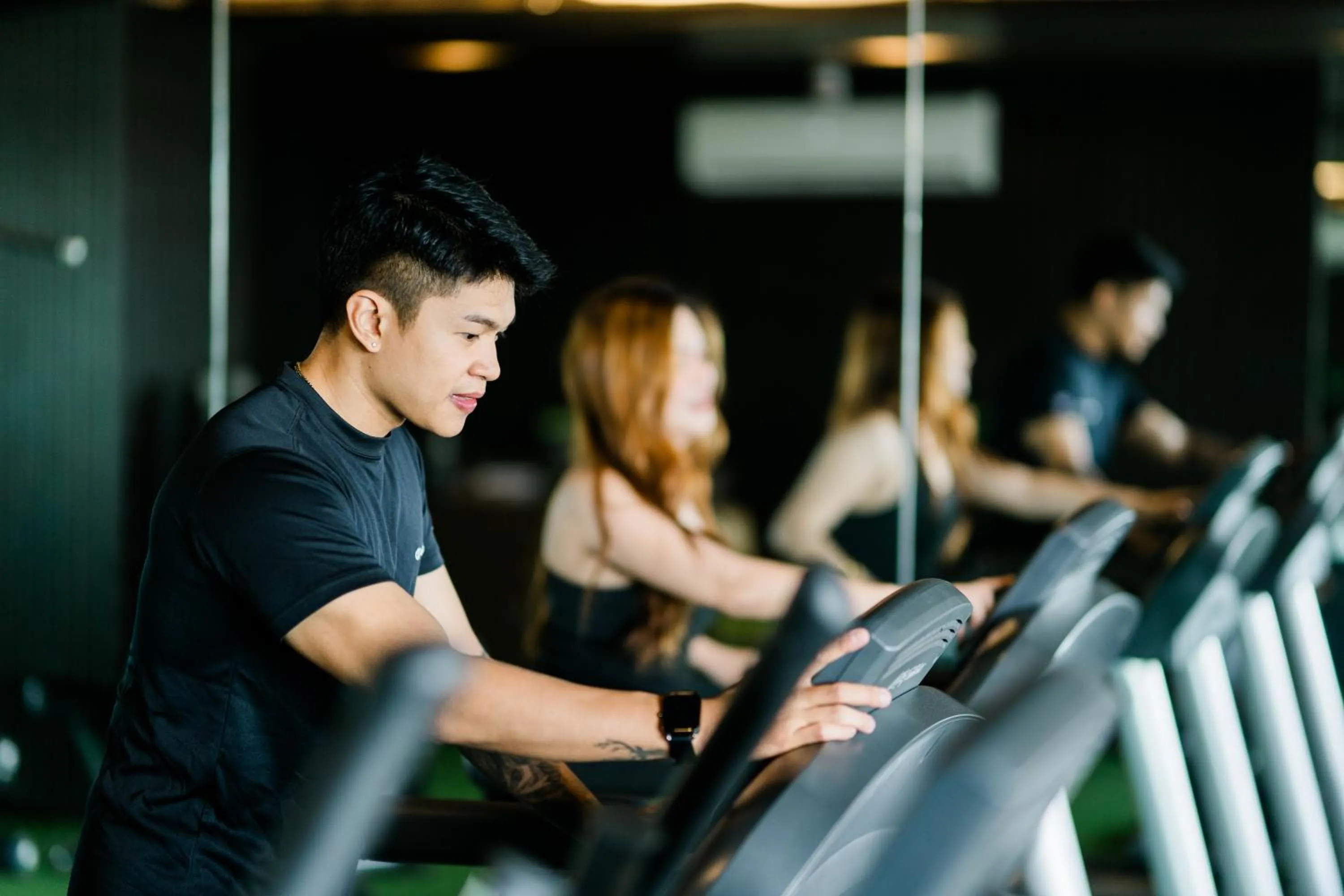 Fitness centre/facilities in Zuri Hotel