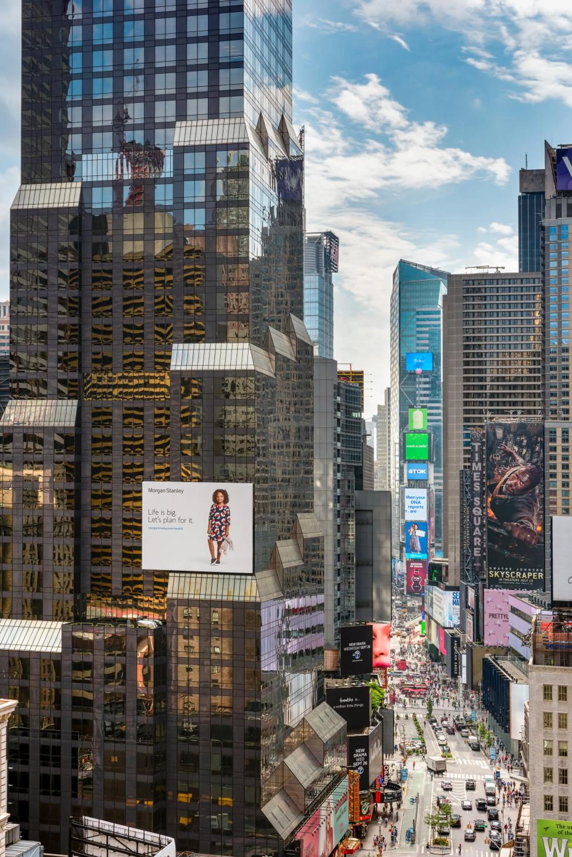 Nearby landmark in M Social Hotel New York Times Square