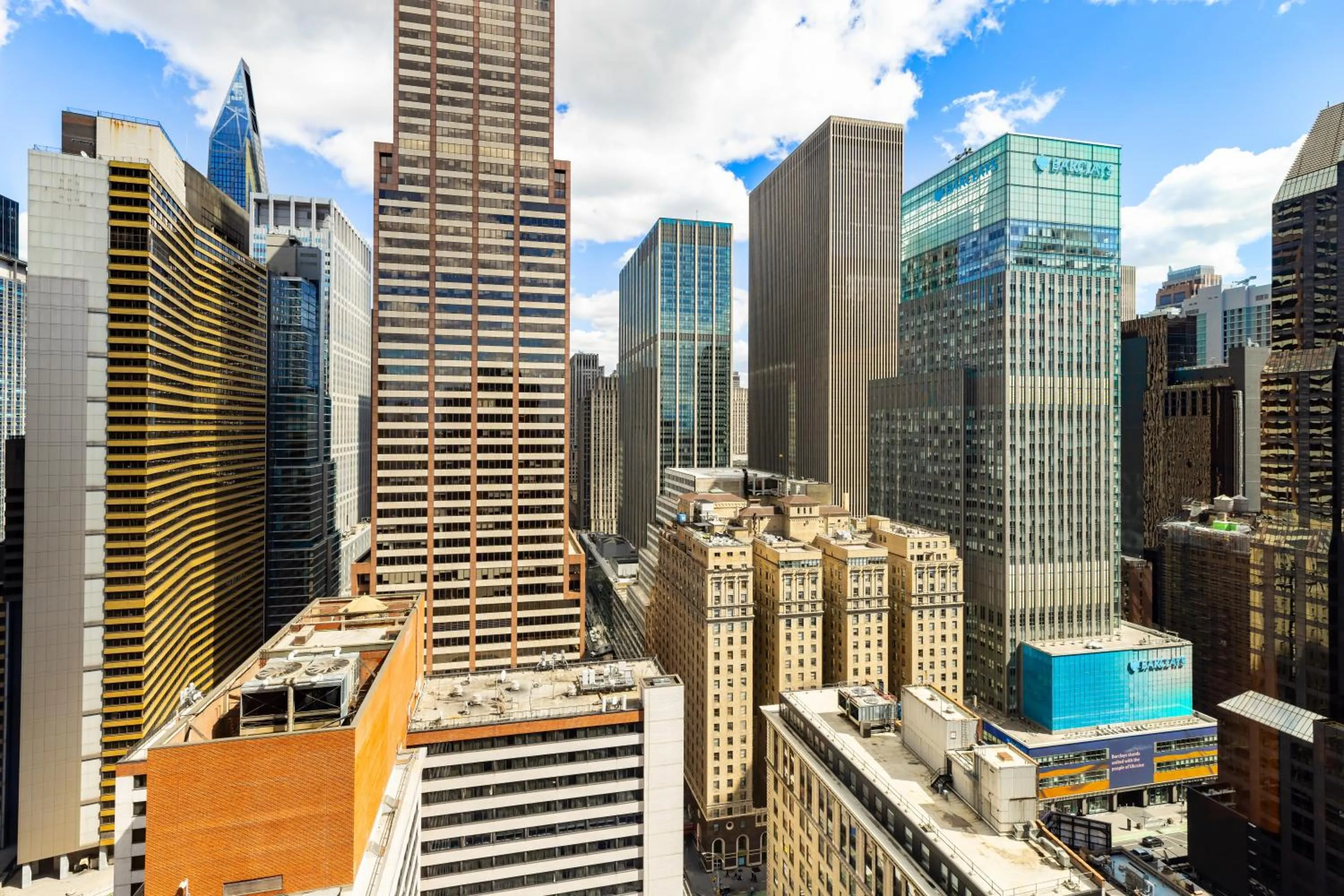 City view in M Social Hotel New York Times Square