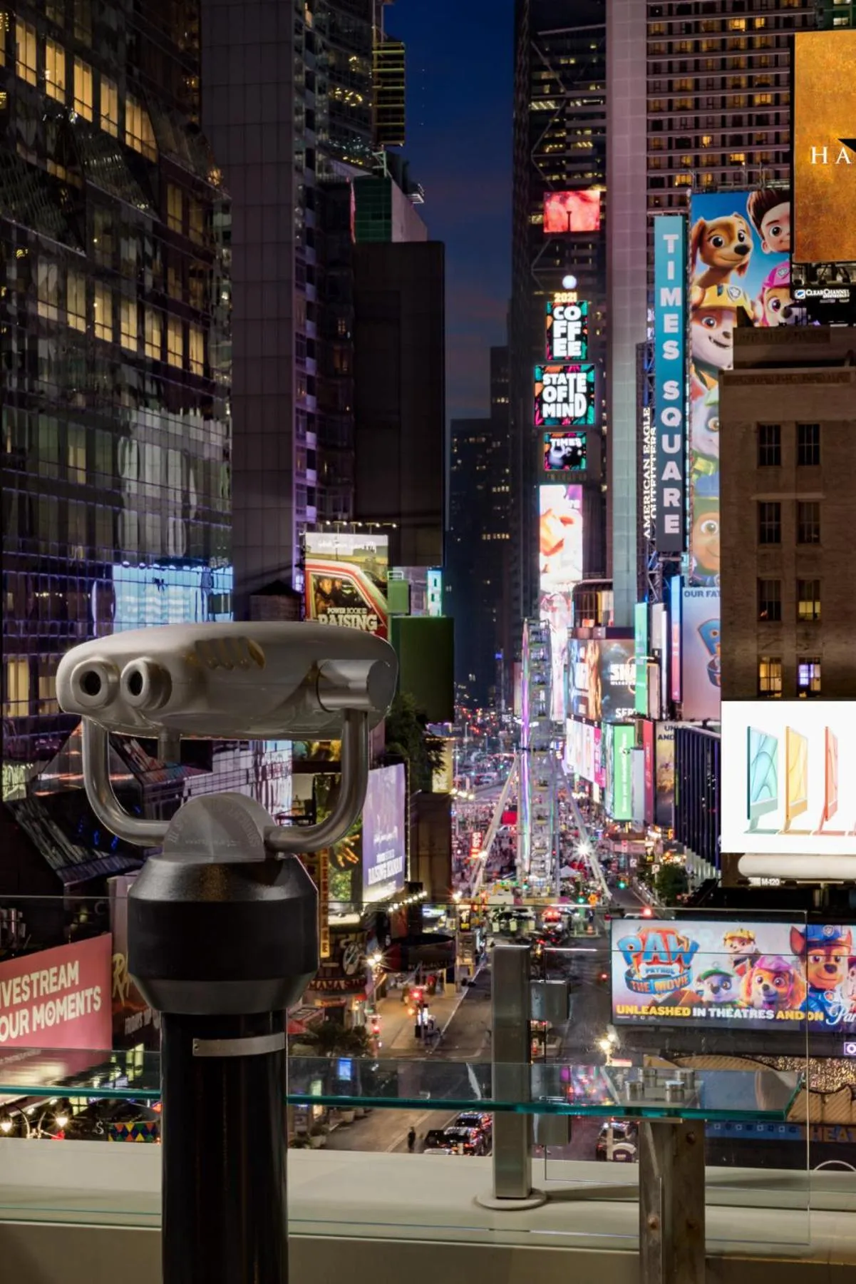 Balcony/Terrace in M Social Hotel New York Times Square