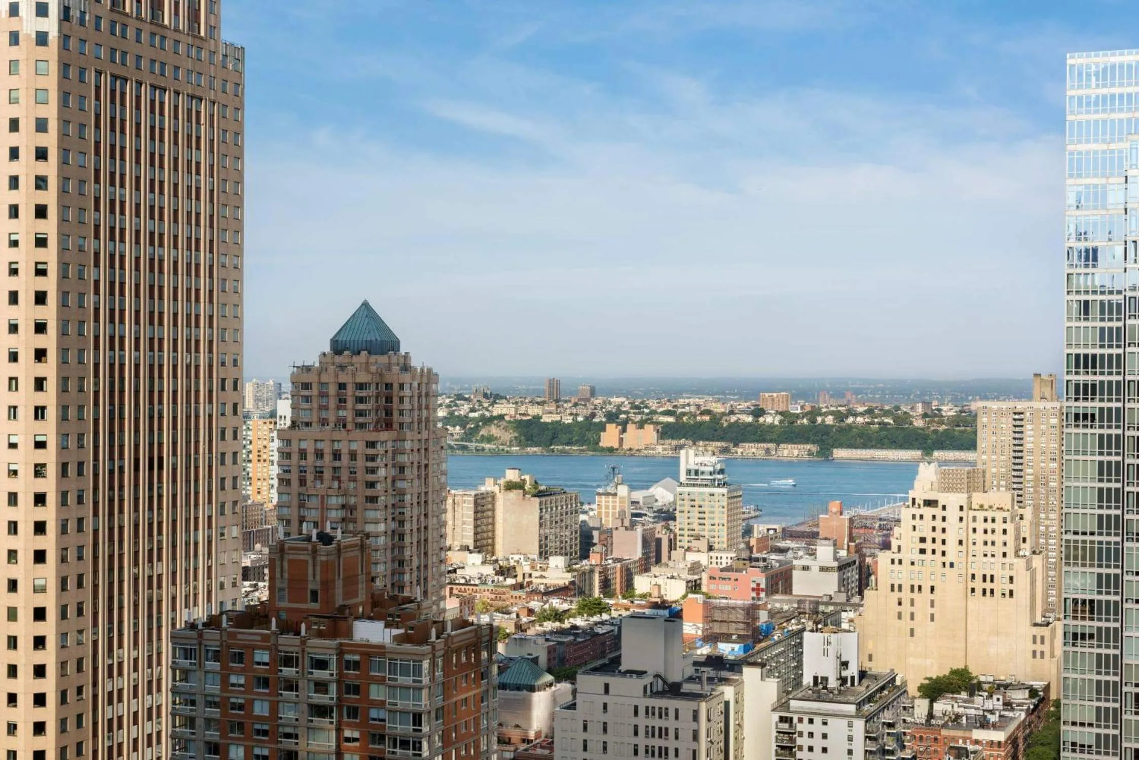 City view in M Social Hotel New York Times Square