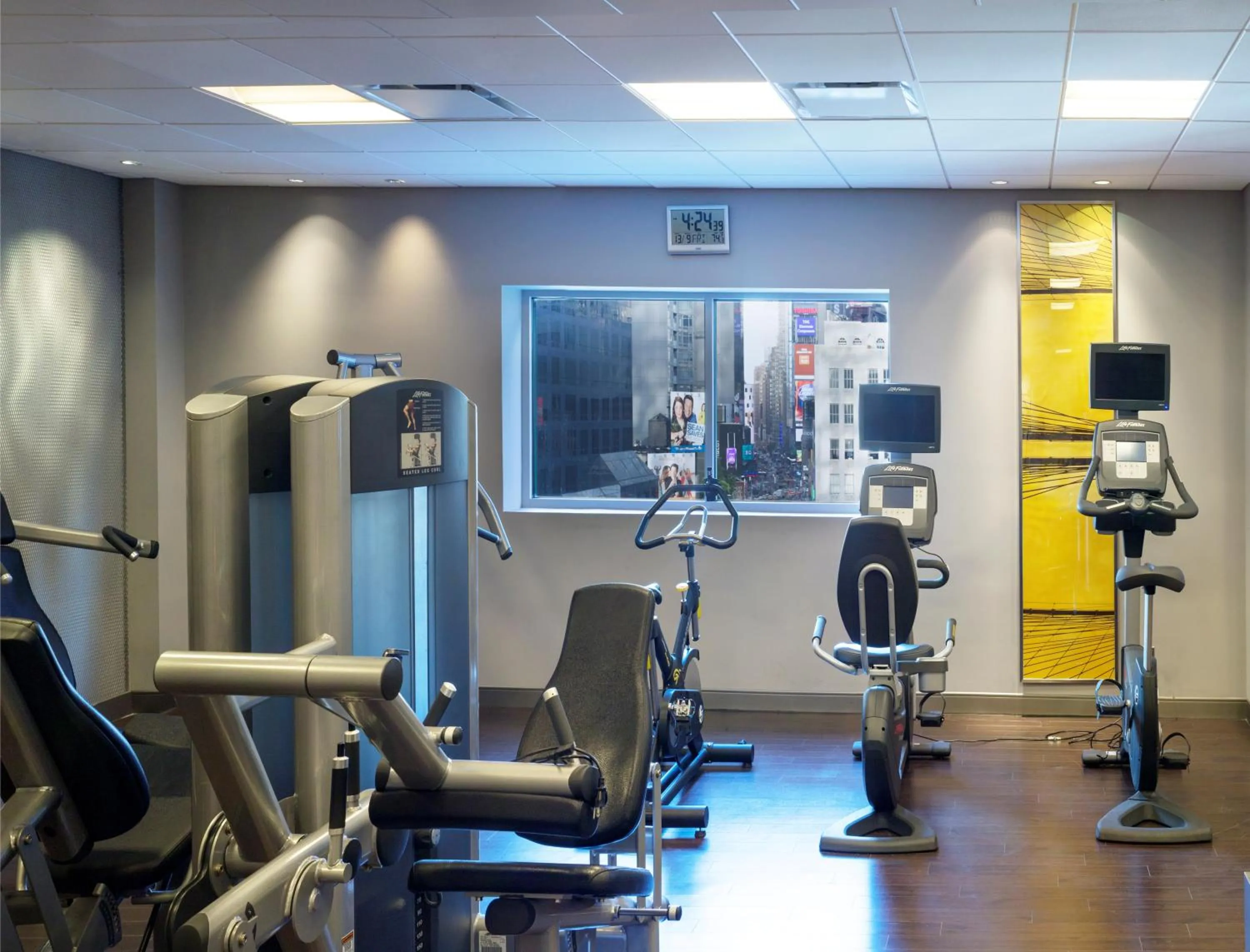 Fitness centre/facilities in M Social Hotel New York Times Square