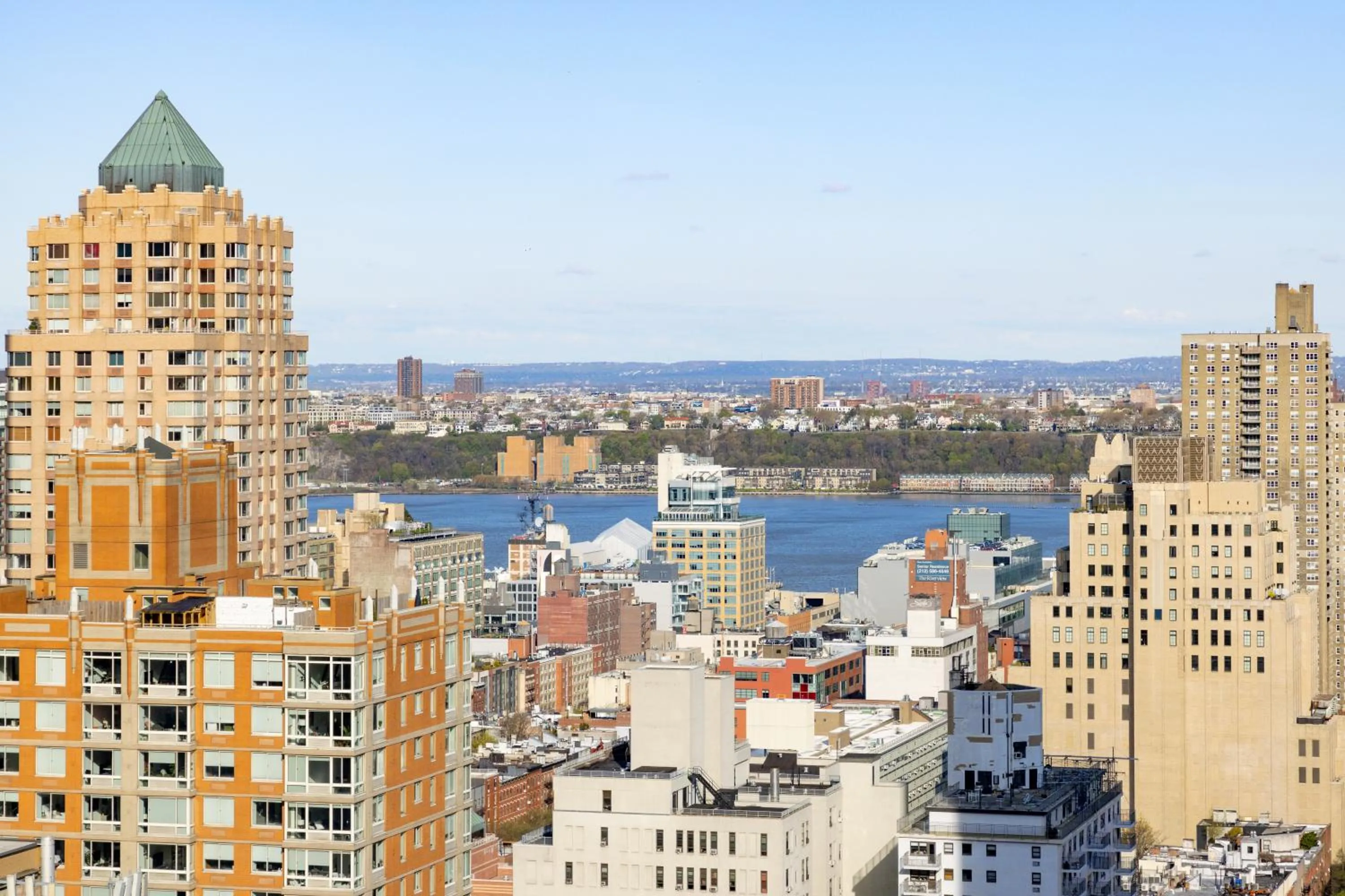 River view in M Social Hotel New York Times Square