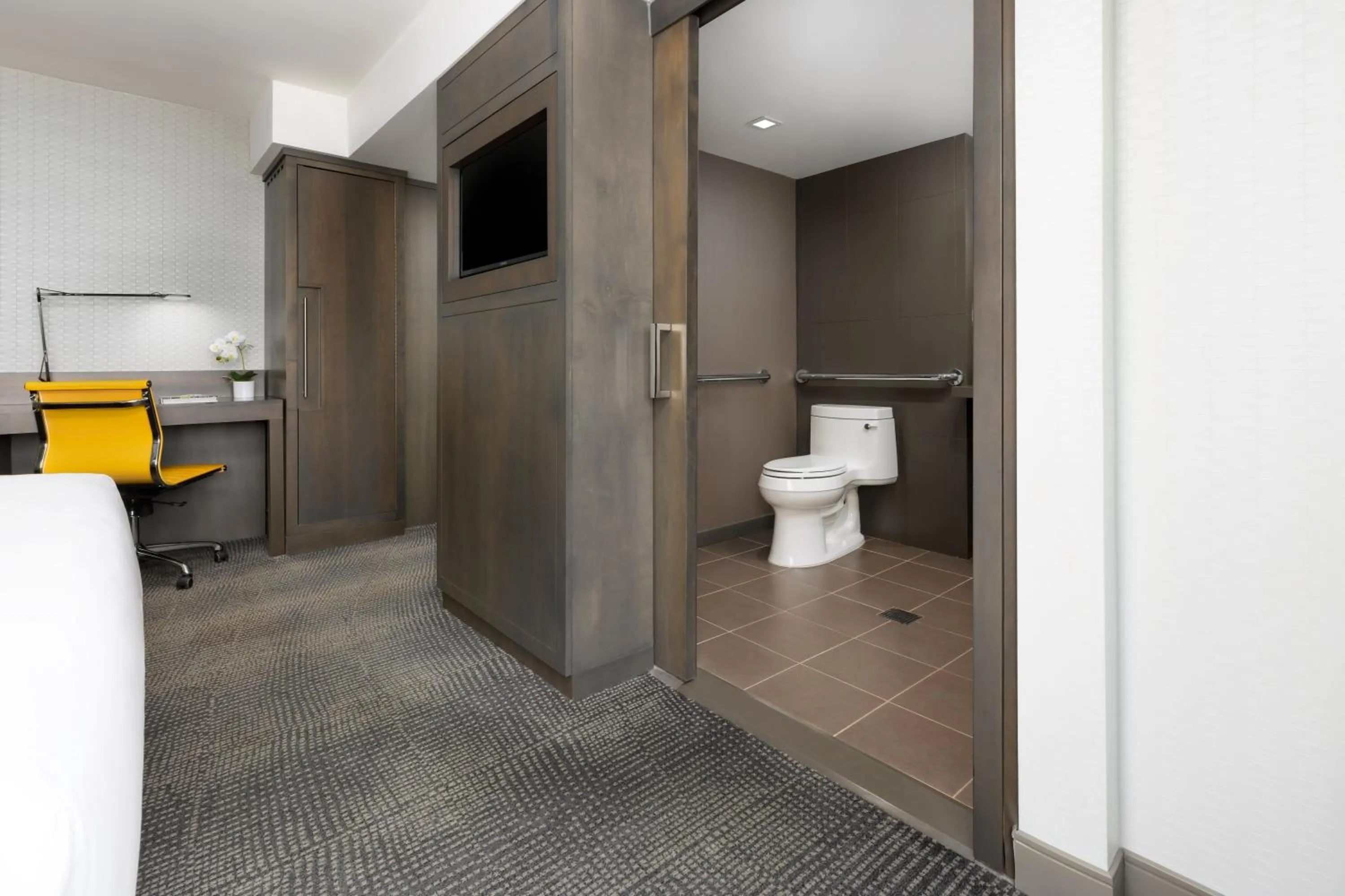 Bathroom in M Social Hotel New York Times Square