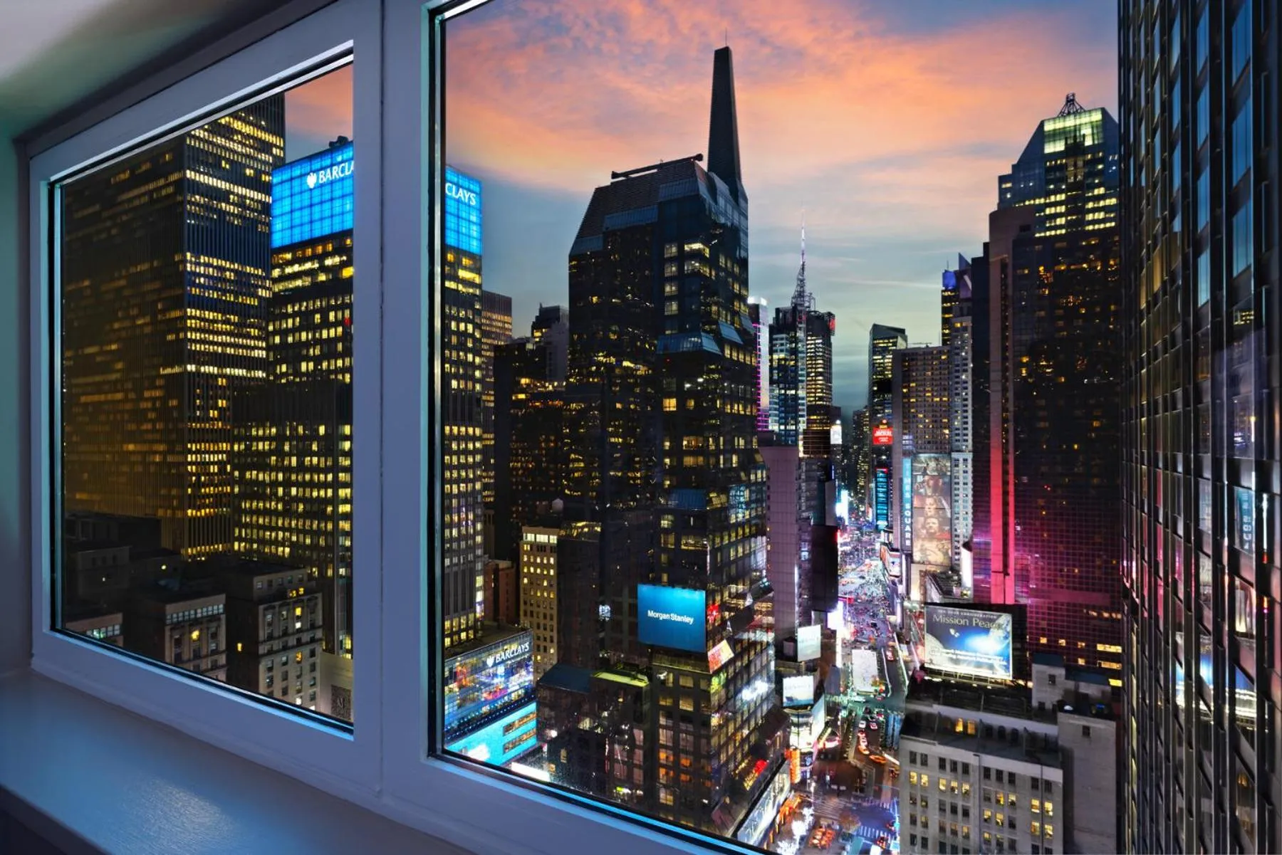 Night in M Social Hotel New York Times Square